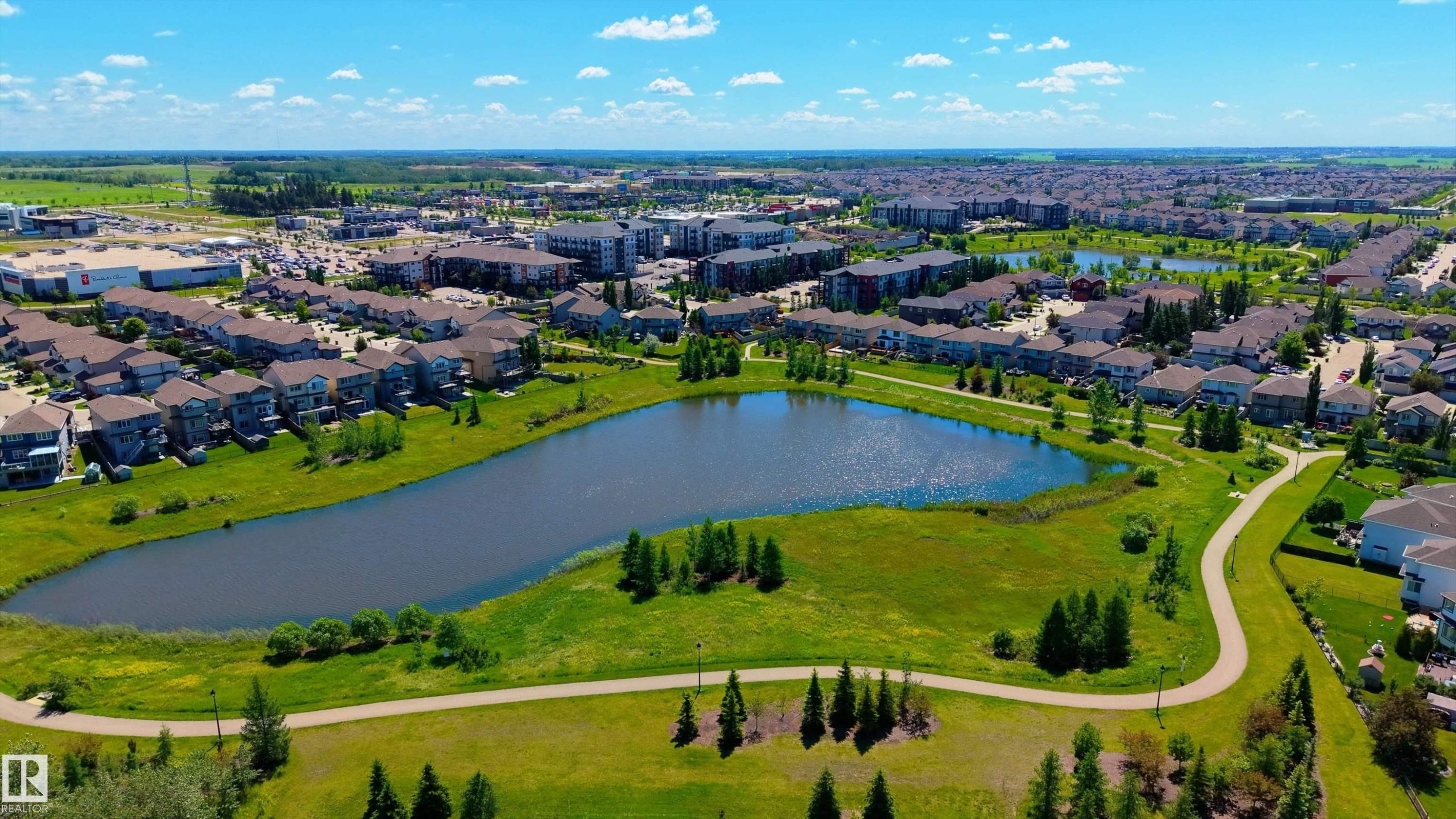 512 59 Street Sw, Edmonton, AB - Outdoor With View