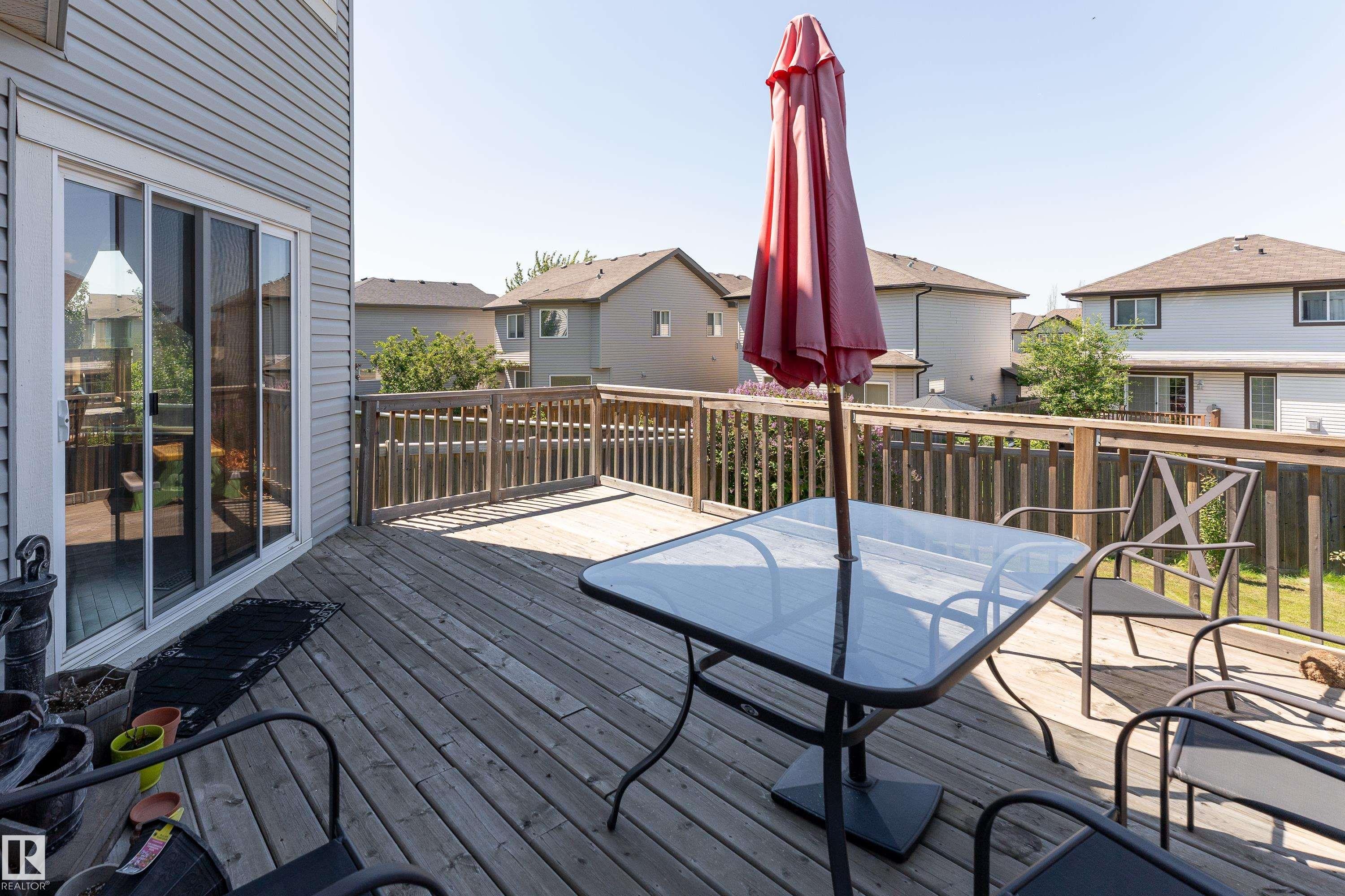 512 59 Street Sw, Edmonton, AB - Outdoor With Deck Patio Veranda With Exterior
