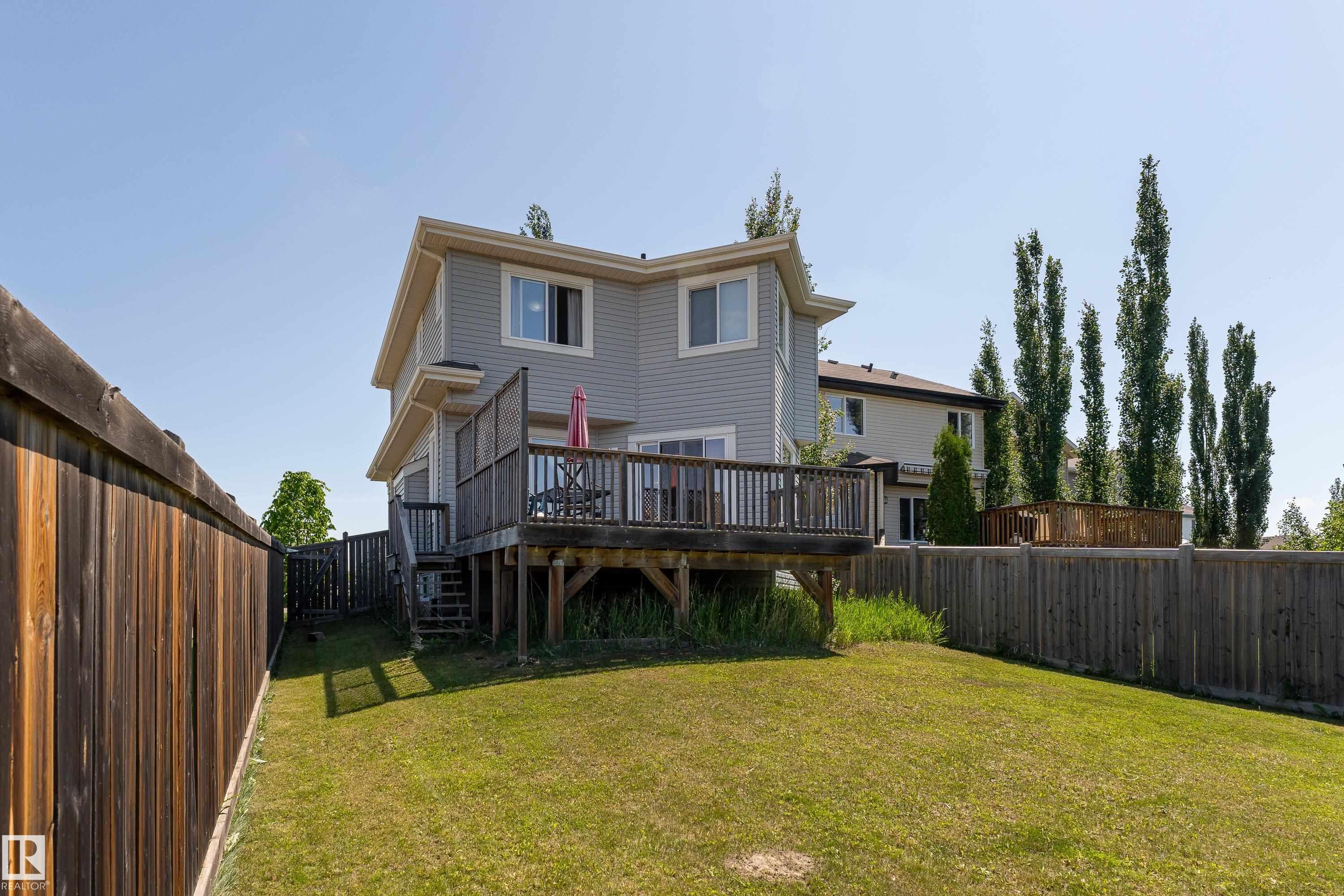 512 59 Street Sw, Edmonton, AB - Outdoor With Deck Patio Veranda