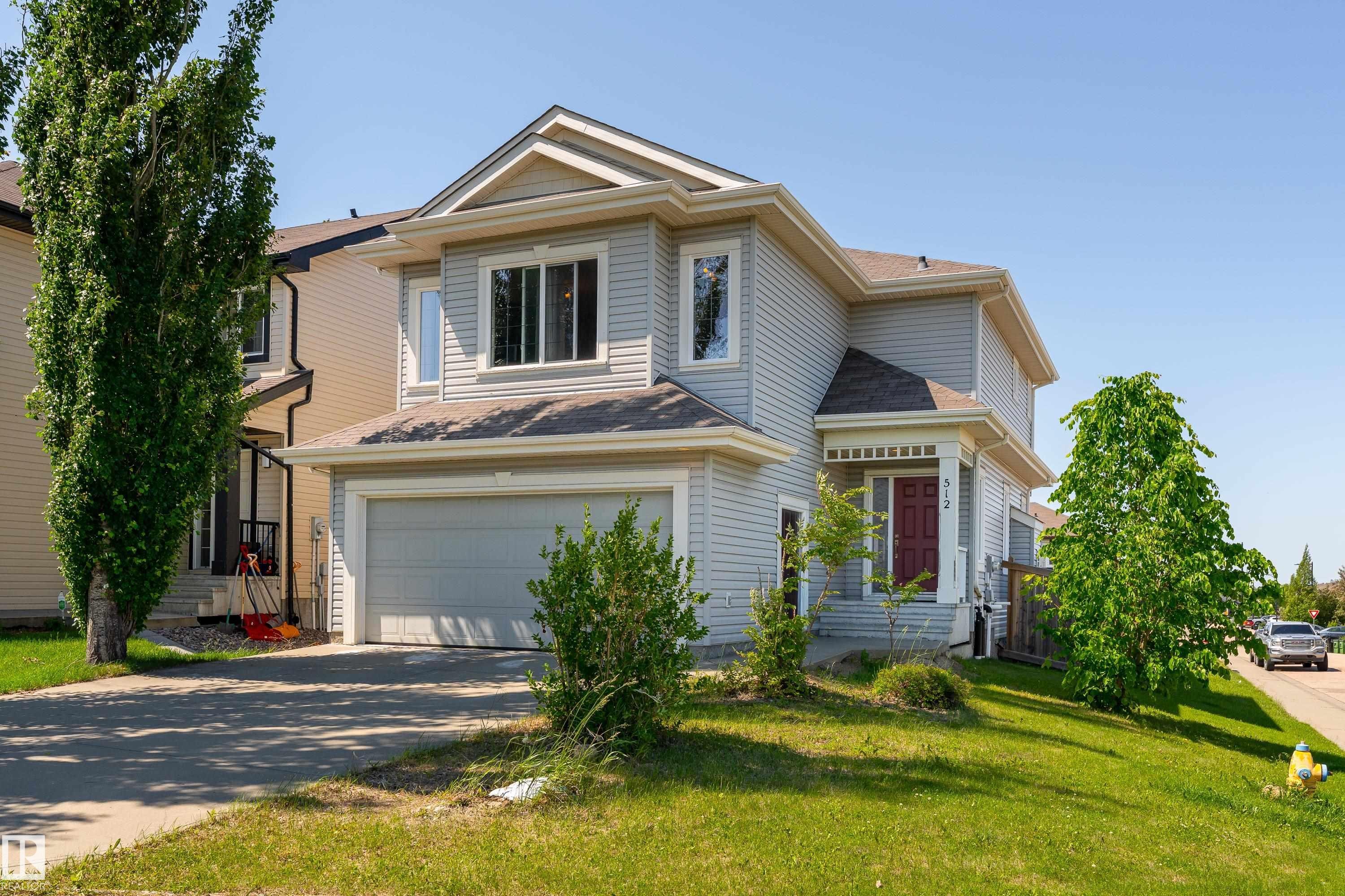 512 59 Street Sw, Edmonton, AB - Outdoor With Facade