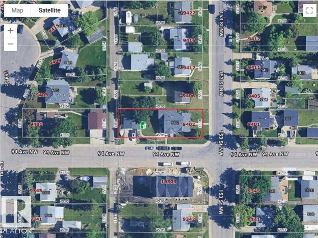 9402 153 Street Nw, Edmonton, AB