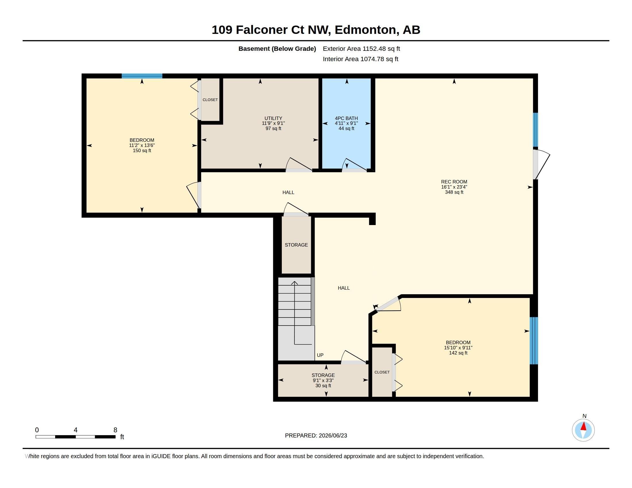 109 Falconer Crest, Edmonton, AB