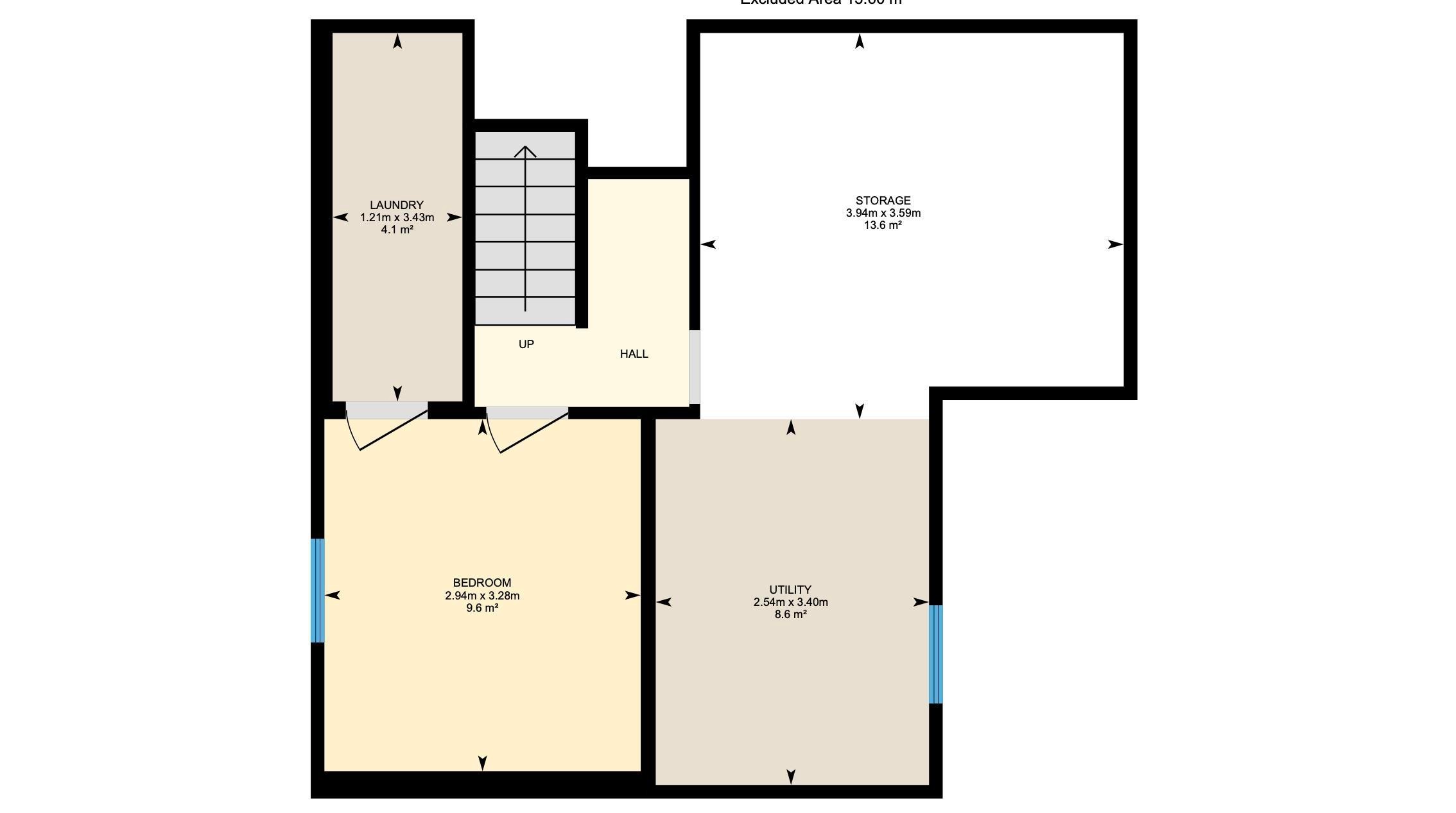 Floor plan - 10 1415 62 Street, Edmonton, AB