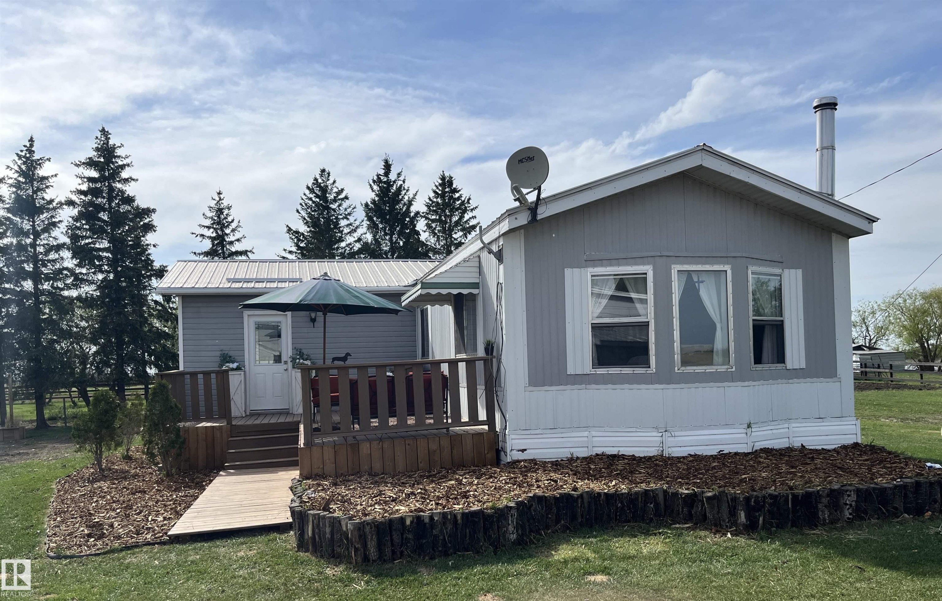 48028 Rr 133, Rural Beaver County, AB - Outdoor With Deck Patio Veranda