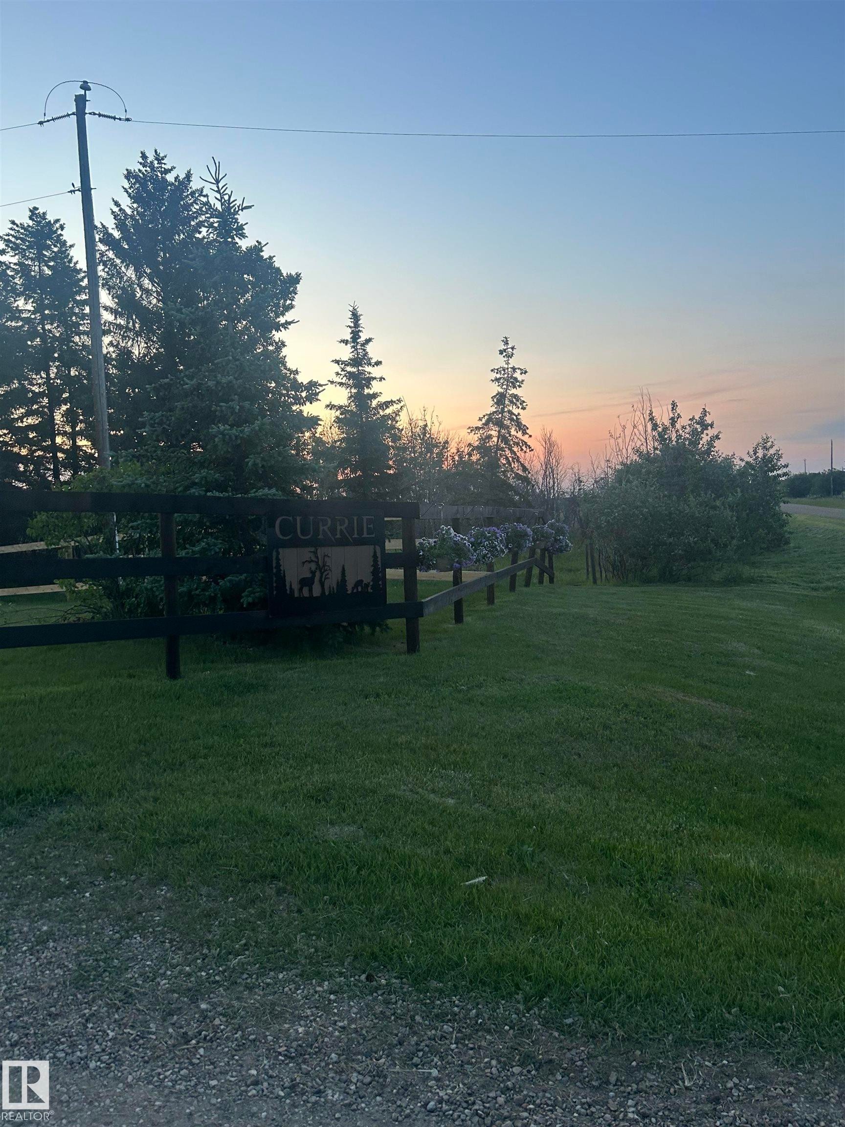 48028 Rr 133, Rural Beaver County, AB - Outdoor With View