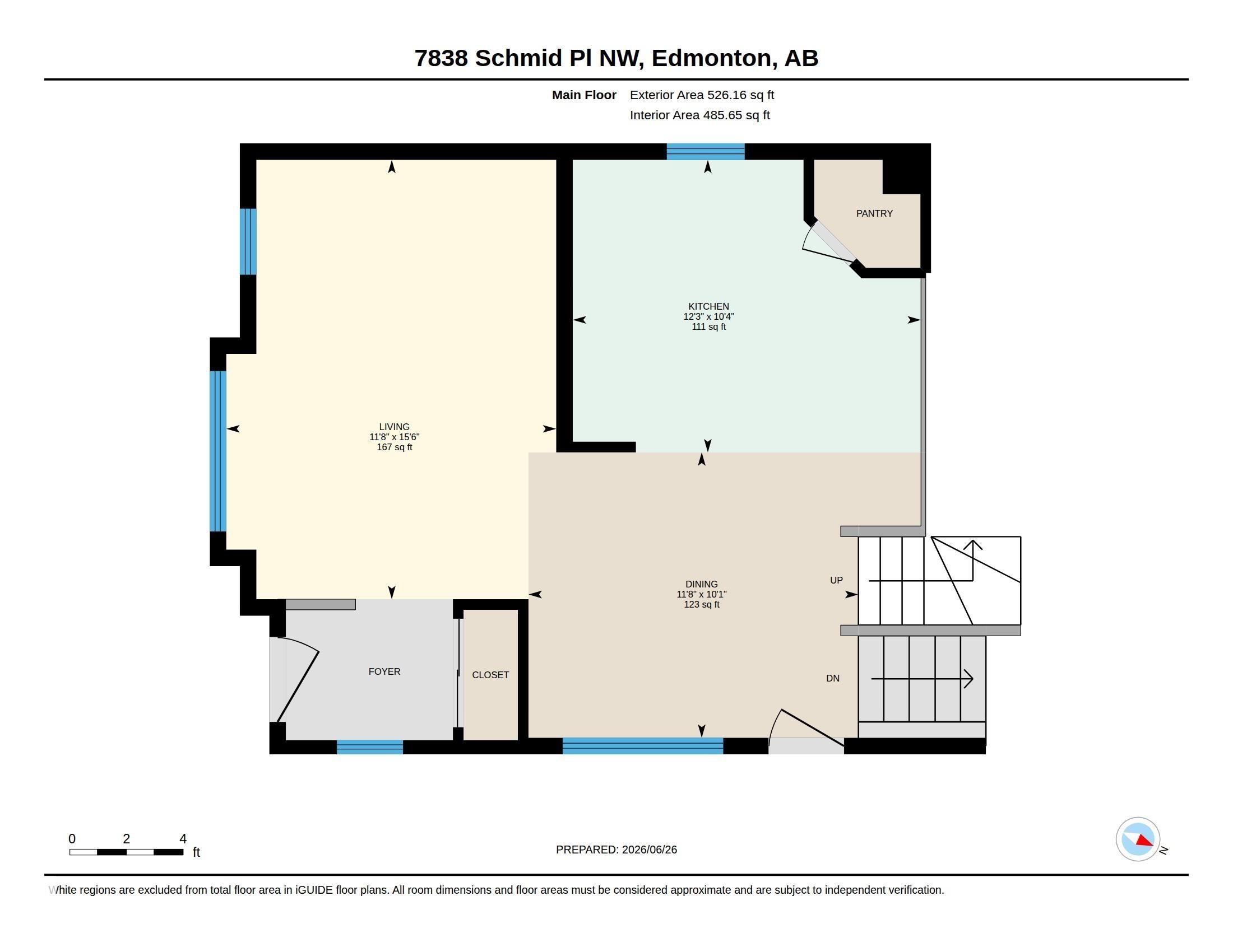 Floor plan - 7838 Schmid Place Nw, Edmonton, AB - Other