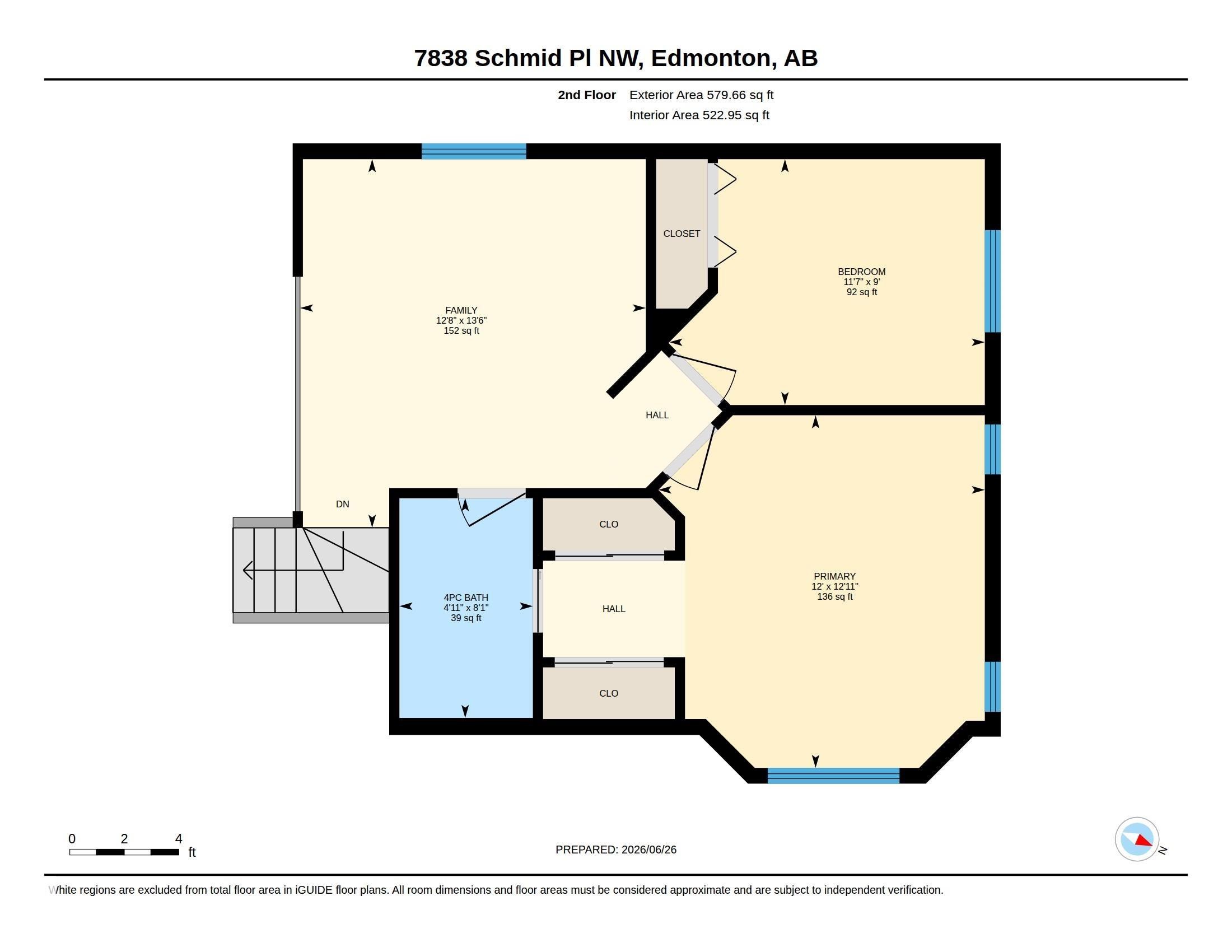Floor plan - 7838 Schmid Place Nw, Edmonton, AB - Other