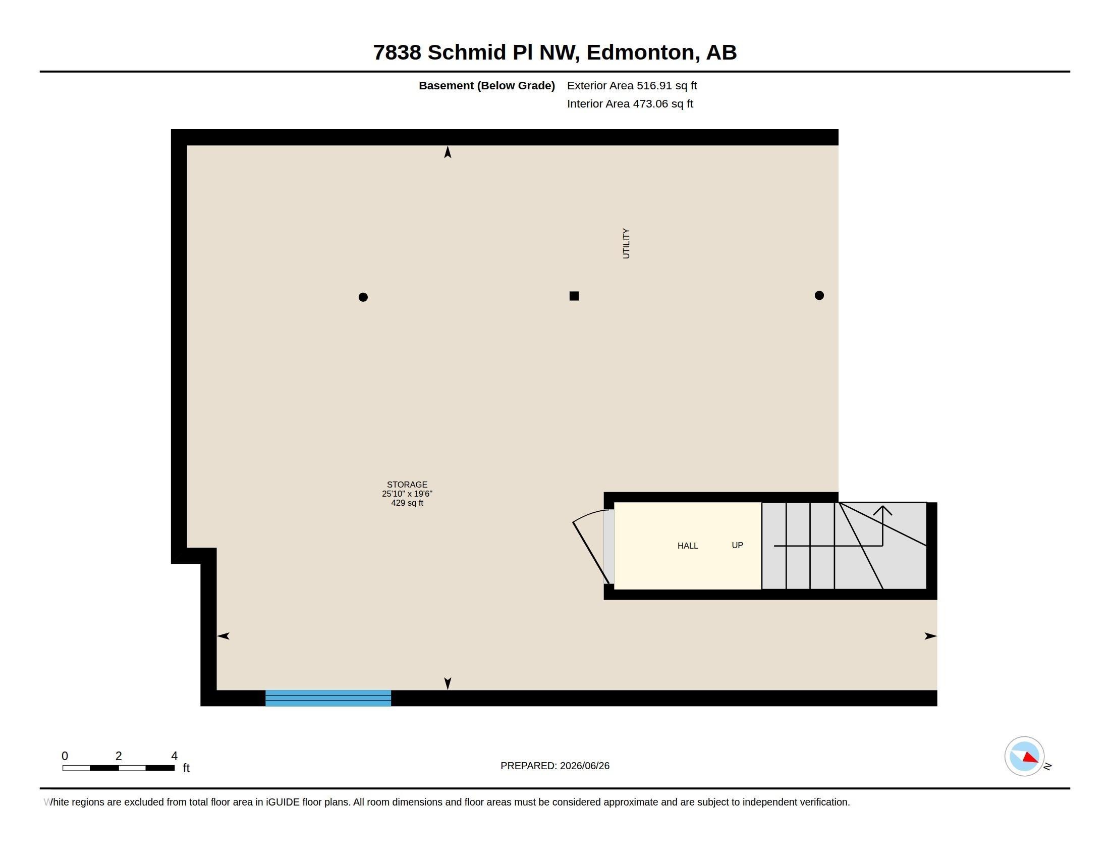 Floor plan - 7838 Schmid Place Nw, Edmonton, AB - Other