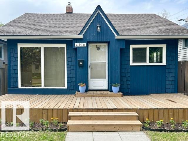 11930 95A Street, Edmonton, AB - Outdoor With Exterior