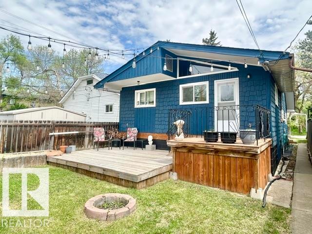 11930 95A Street, Edmonton, AB - Outdoor With Deck Patio Veranda