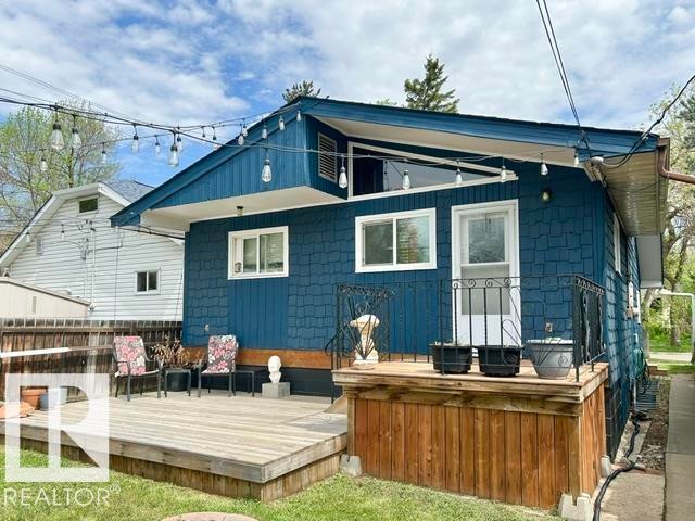 11930 95A Street, Edmonton, AB - Outdoor With Deck Patio Veranda