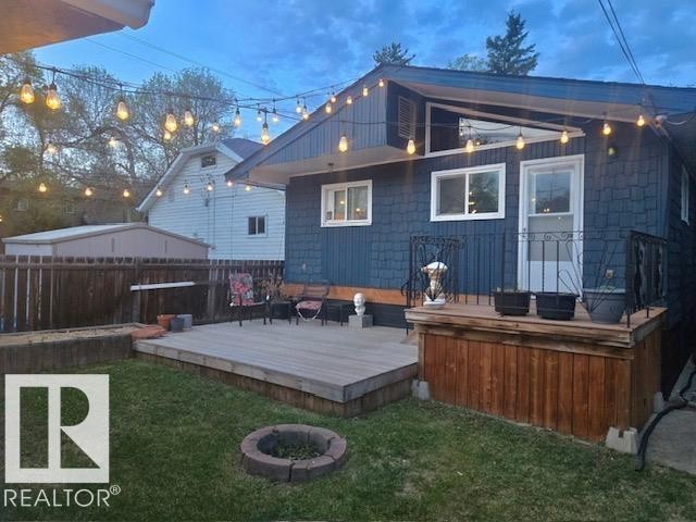 11930 95A Street, Edmonton, AB - Outdoor With Deck Patio Veranda