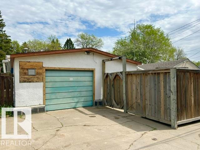 11930 95A Street, Edmonton, AB - Outdoor With Exterior
