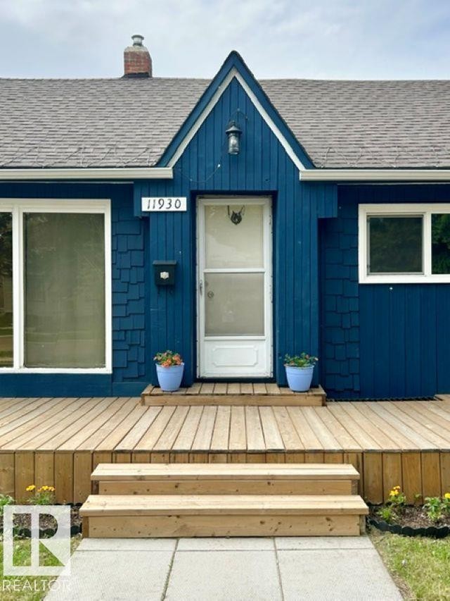11930 95A Street, Edmonton, AB - Outdoor With Exterior