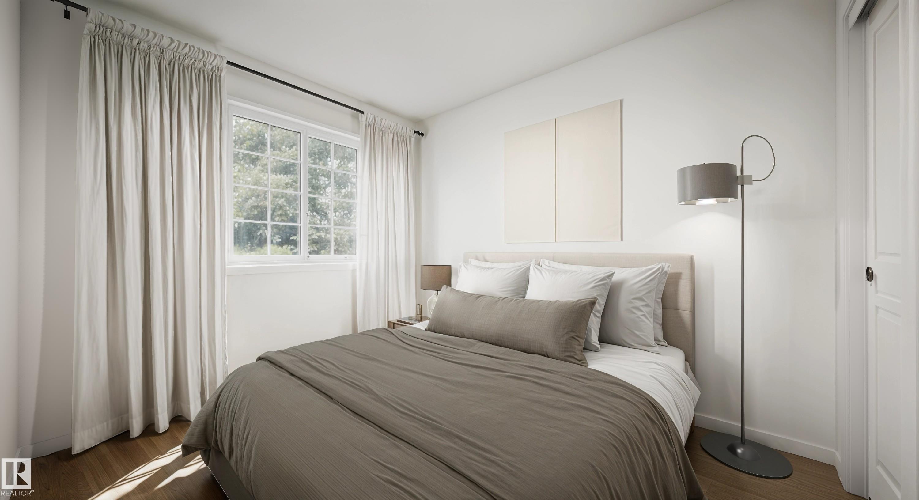 #53 4825 120 St Nw, Edmonton, AB - Indoor Photo Showing Bedroom