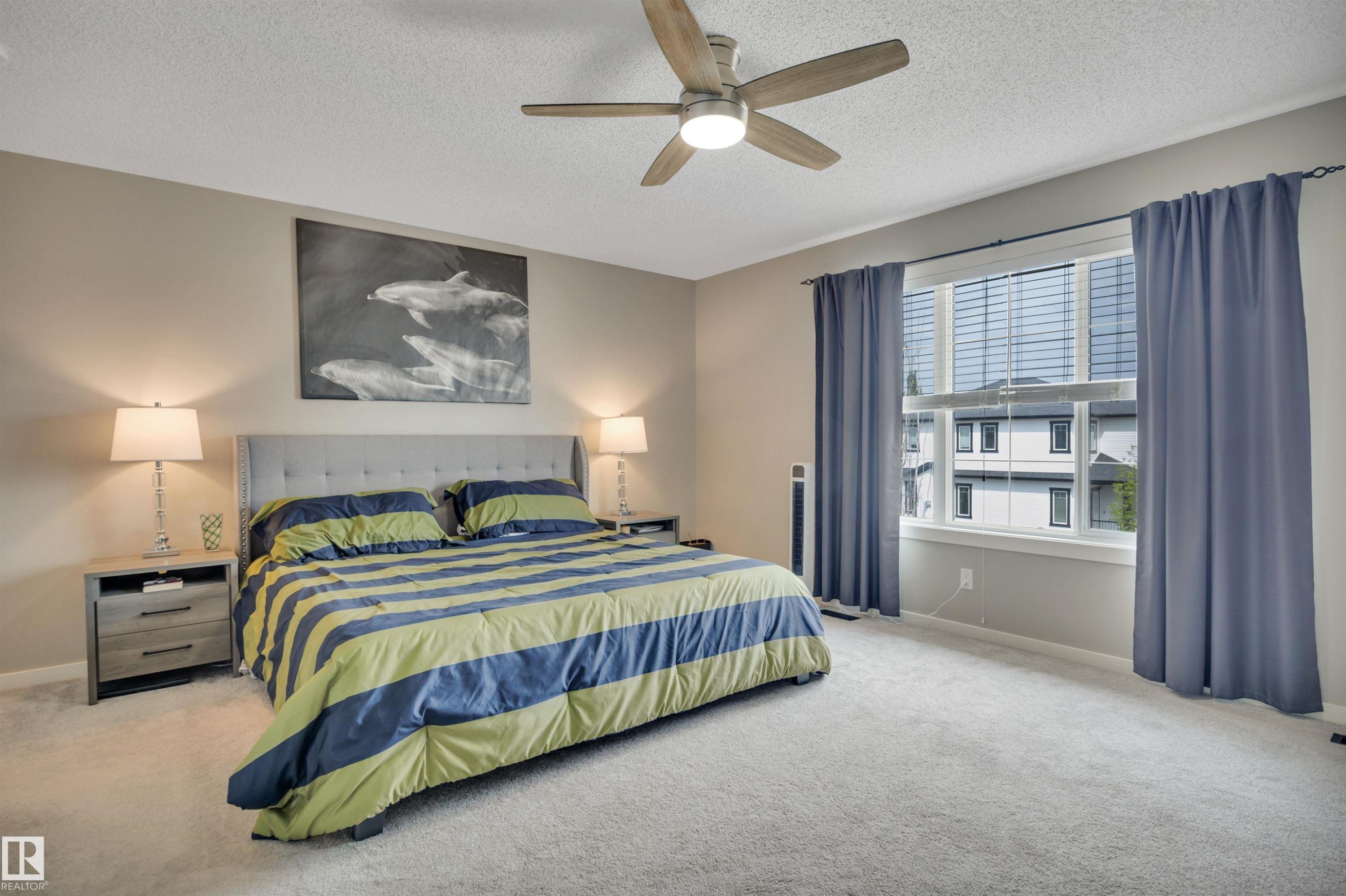 548 Reynalds Wynd, Leduc, AB - Indoor Photo Showing Bedroom