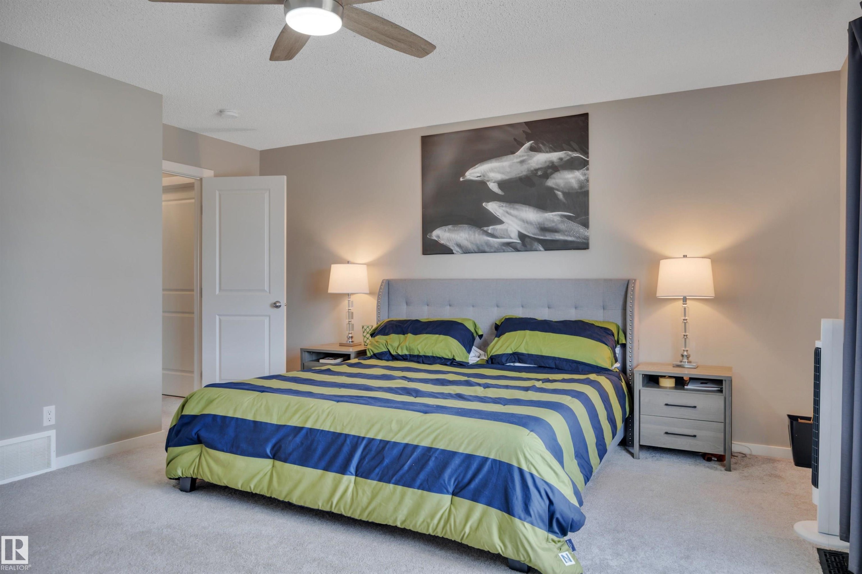 548 Reynalds Wynd, Leduc, AB - Indoor Photo Showing Bedroom