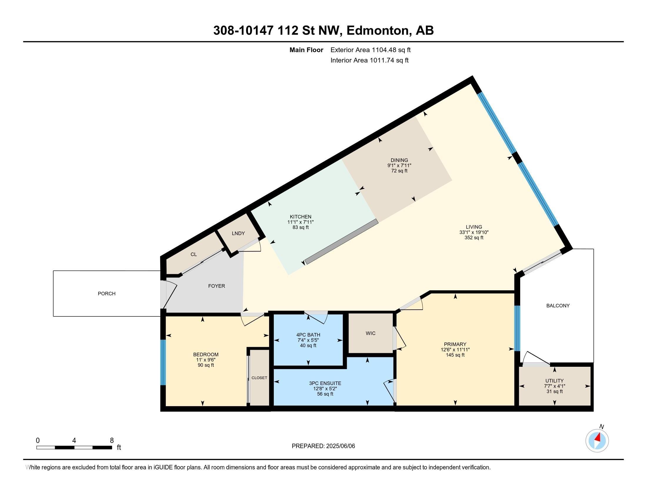 308 10147 112 Street, Edmonton, AB