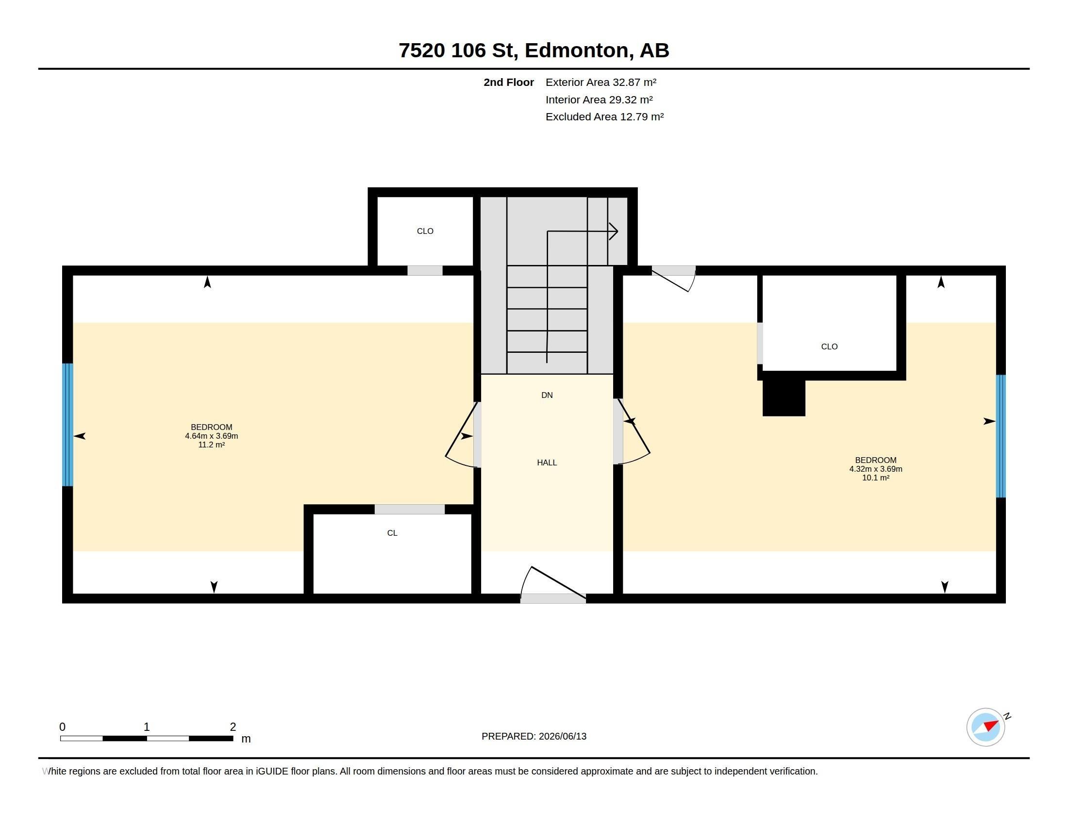 Floor plan - 7520 106 Street, Edmonton, AB