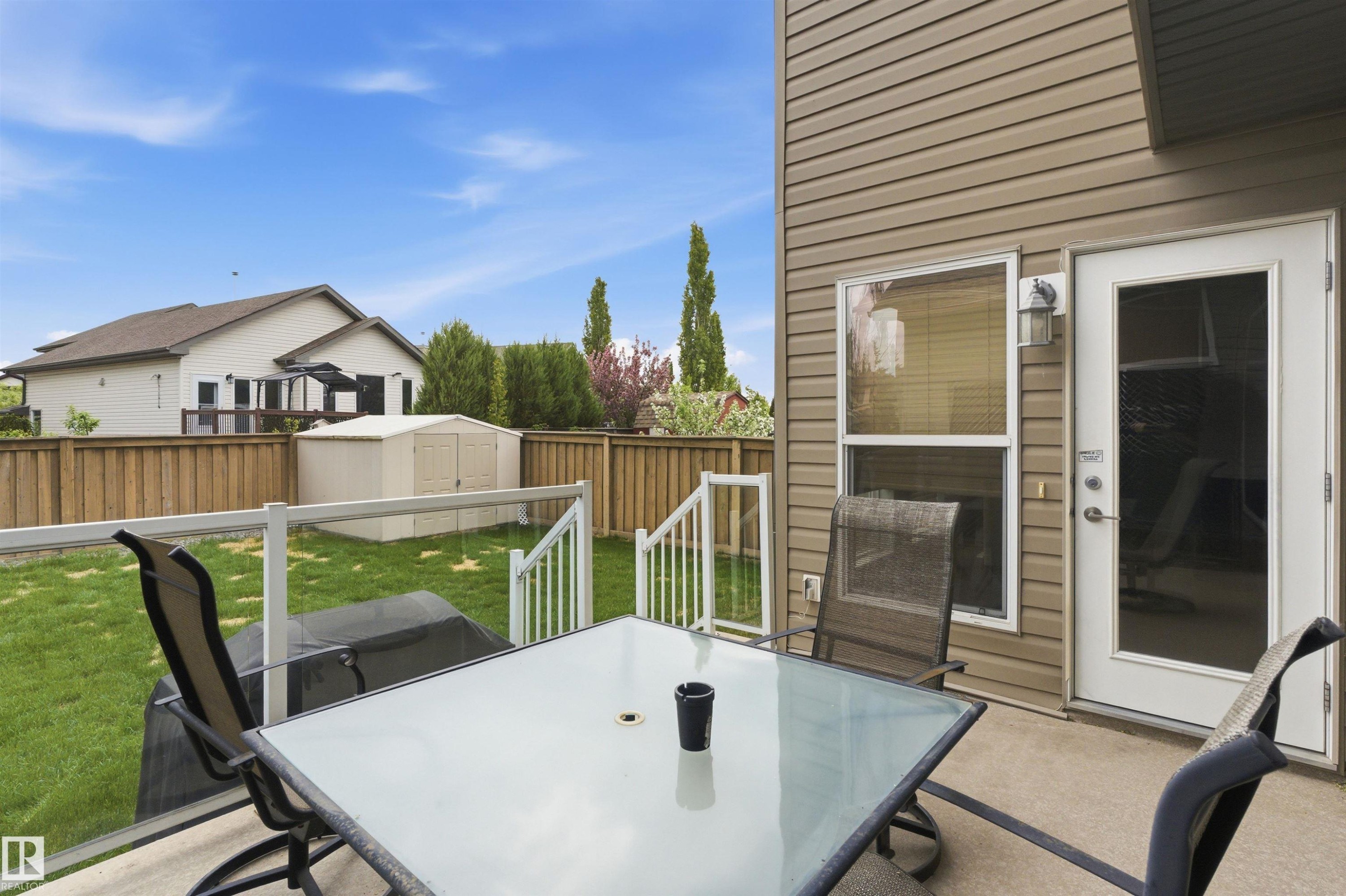 7307 Singer Way, Edmonton, AB - Outdoor With Deck Patio Veranda With Exterior