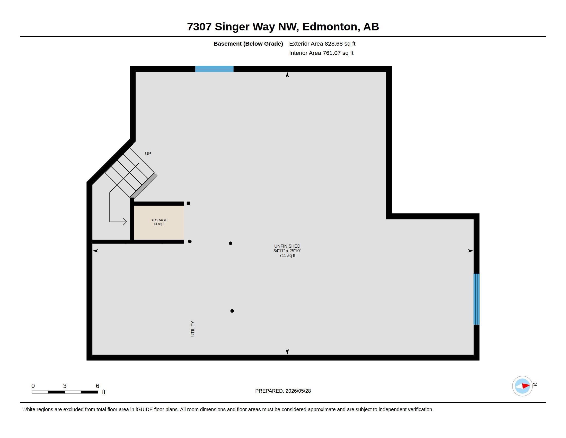 7307 Singer Way, Edmonton, AB - Other