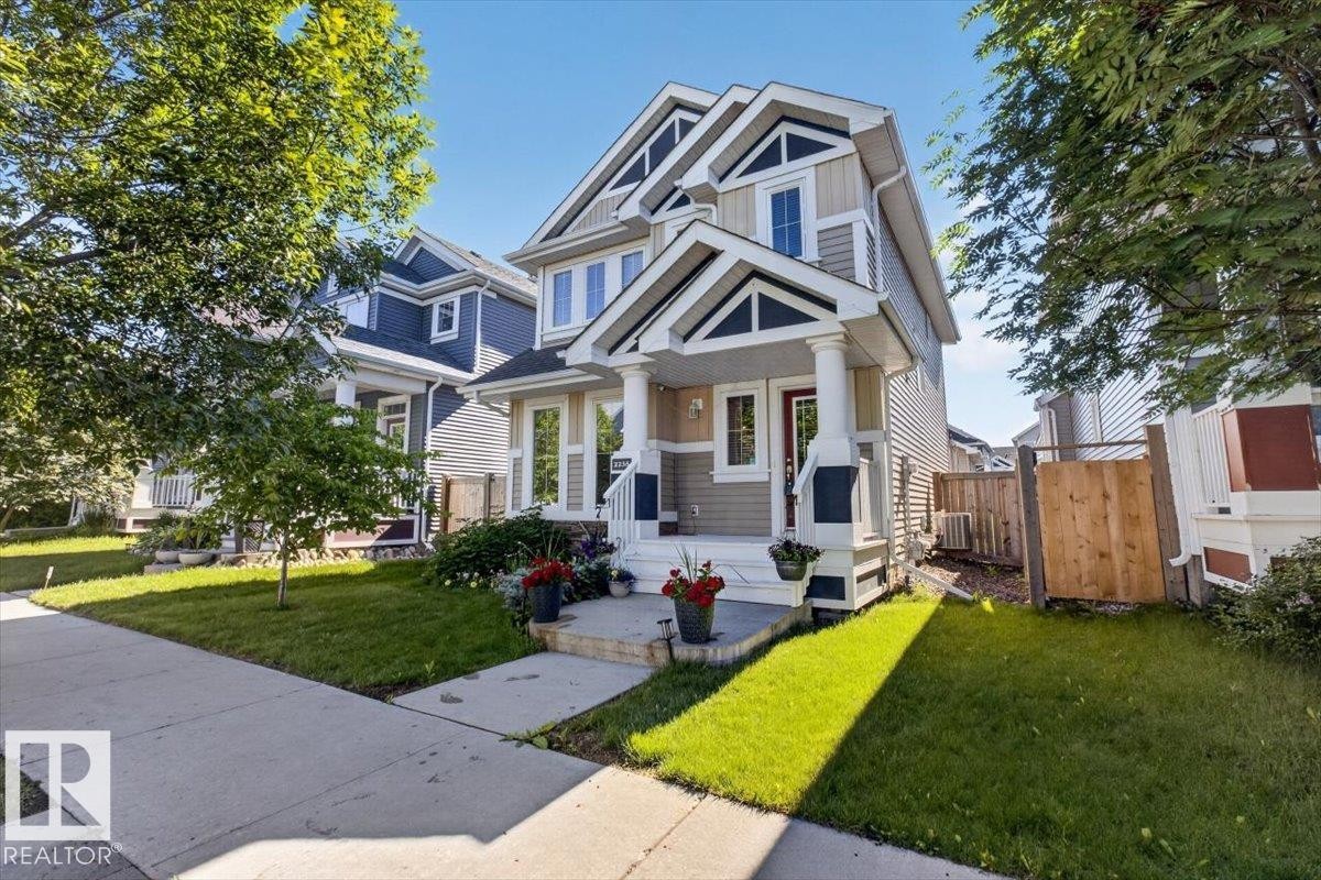 2235 76 Street Sw, Edmonton, AB - Outdoor With Facade