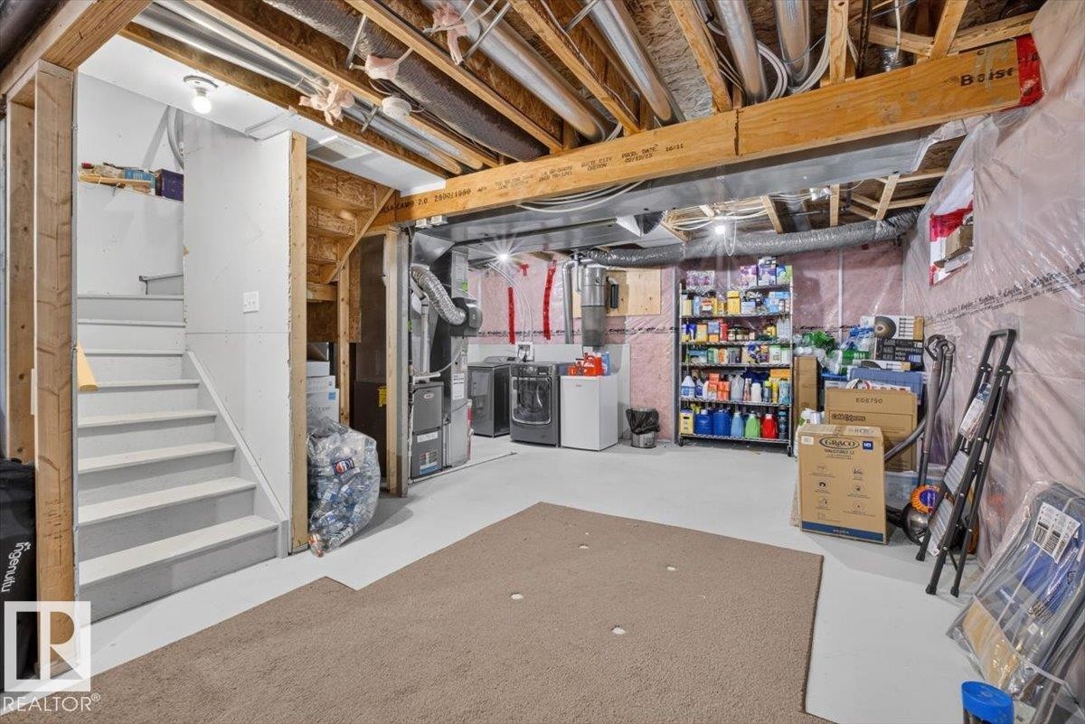2235 76 Street Sw, Edmonton, AB - Indoor Photo Showing Basement