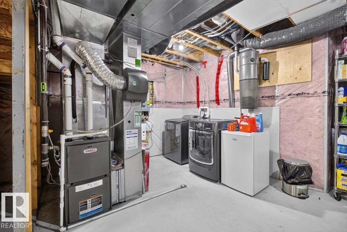 2235 76 Street Sw, Edmonton, AB - Indoor Photo Showing Laundry Room