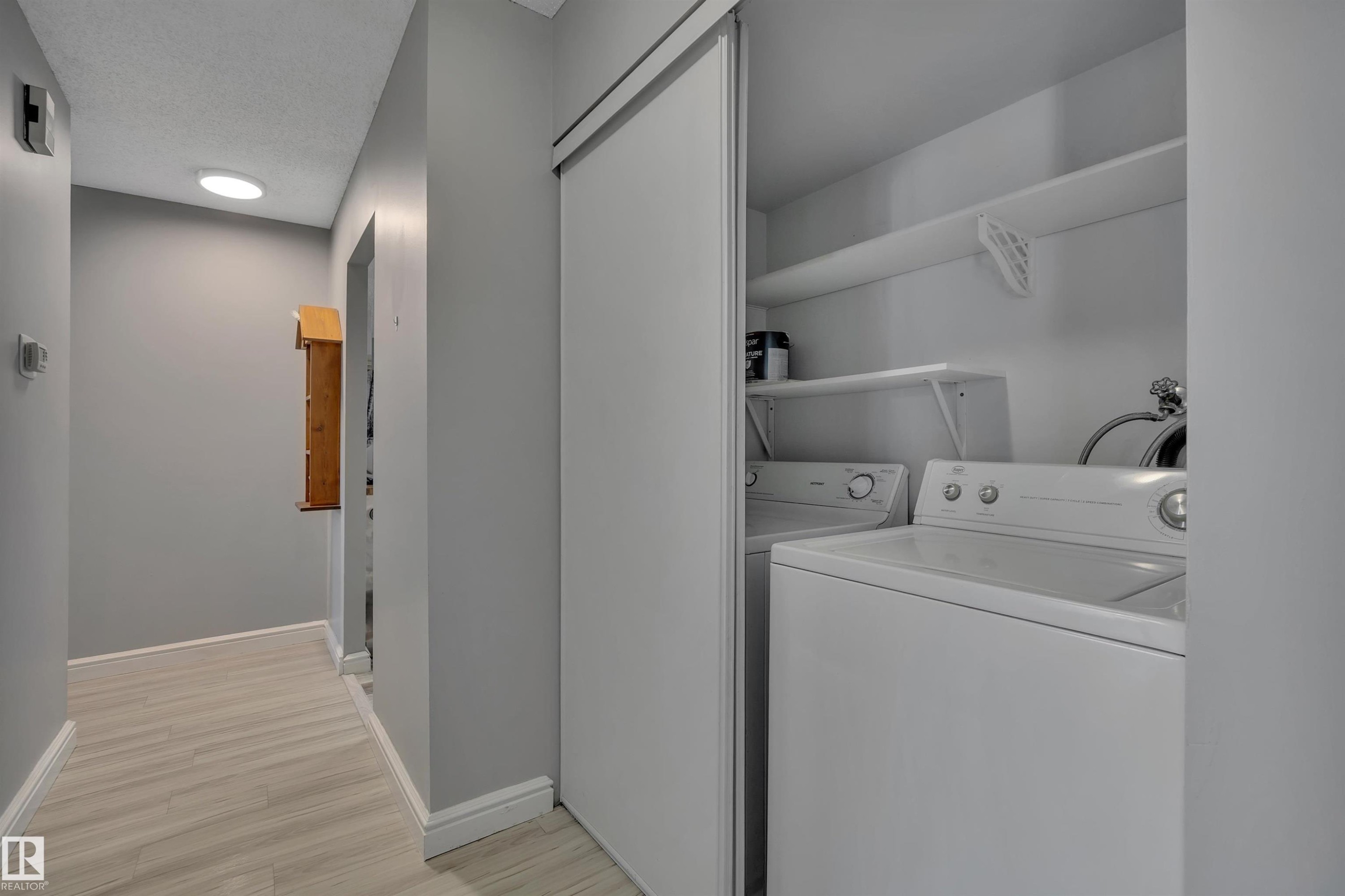 #165 2703 79 St Nw, Edmonton, AB - Indoor Photo Showing Laundry Room