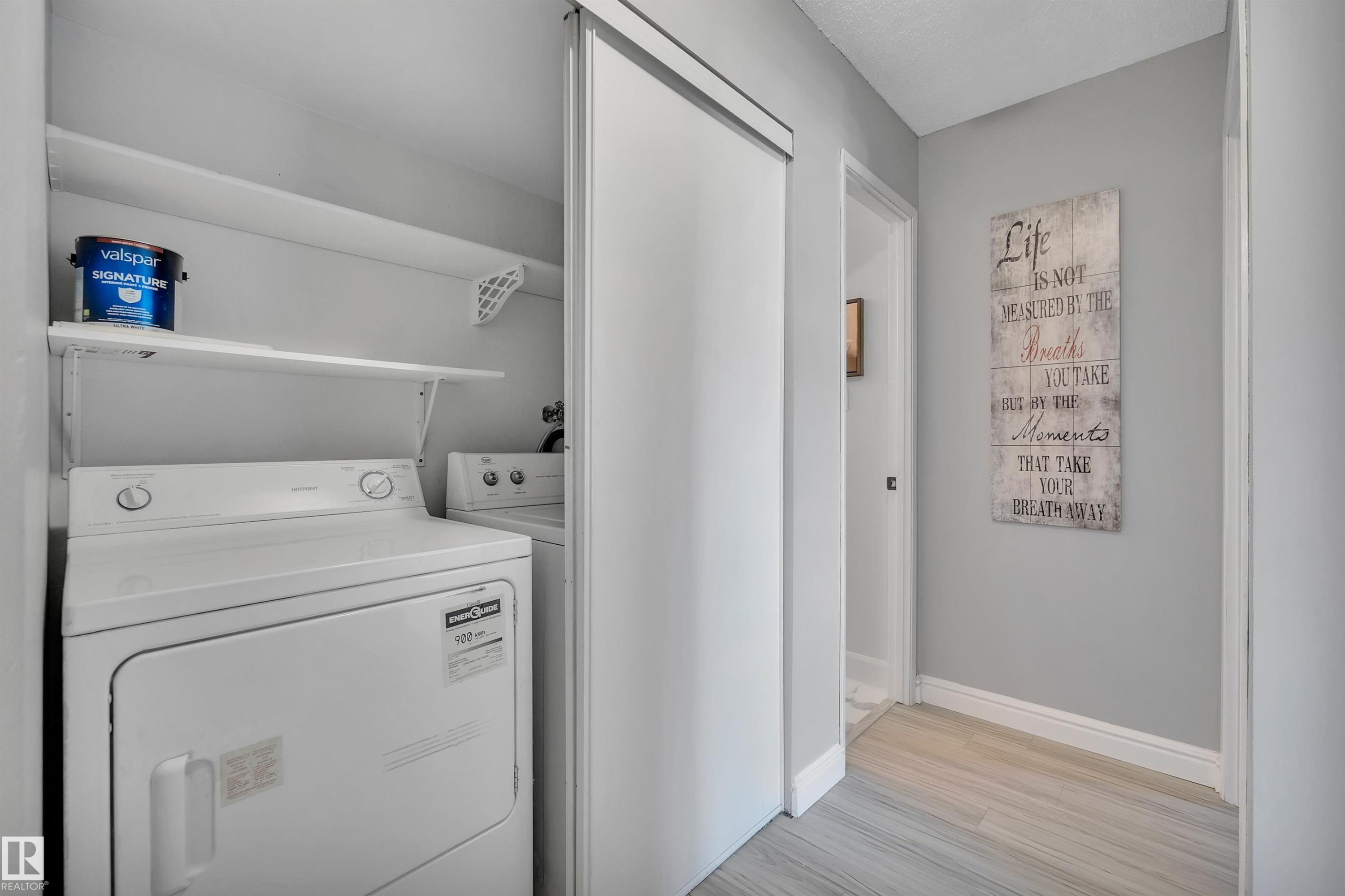 #165 2703 79 St Nw, Edmonton, AB - Indoor Photo Showing Laundry Room