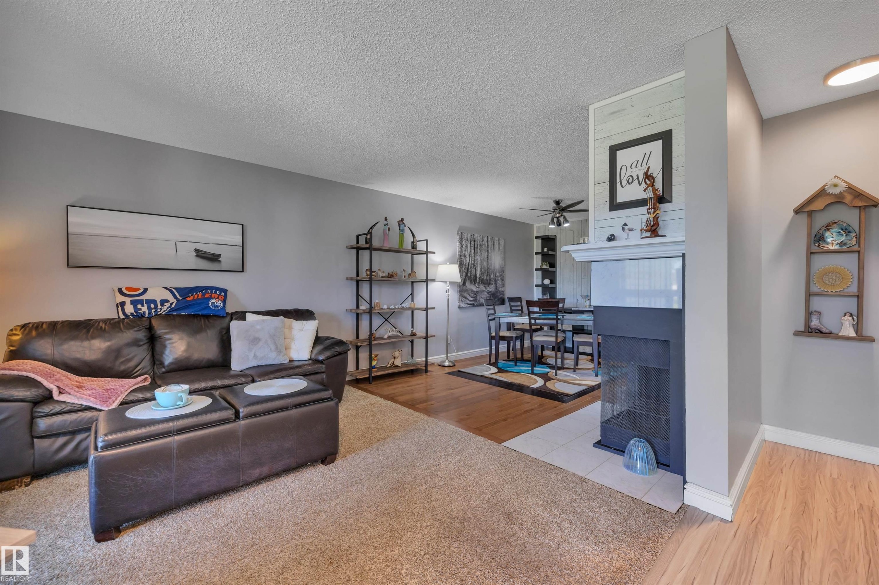 #165 2703 79 St Nw, Edmonton, AB - Indoor Photo Showing Living Room