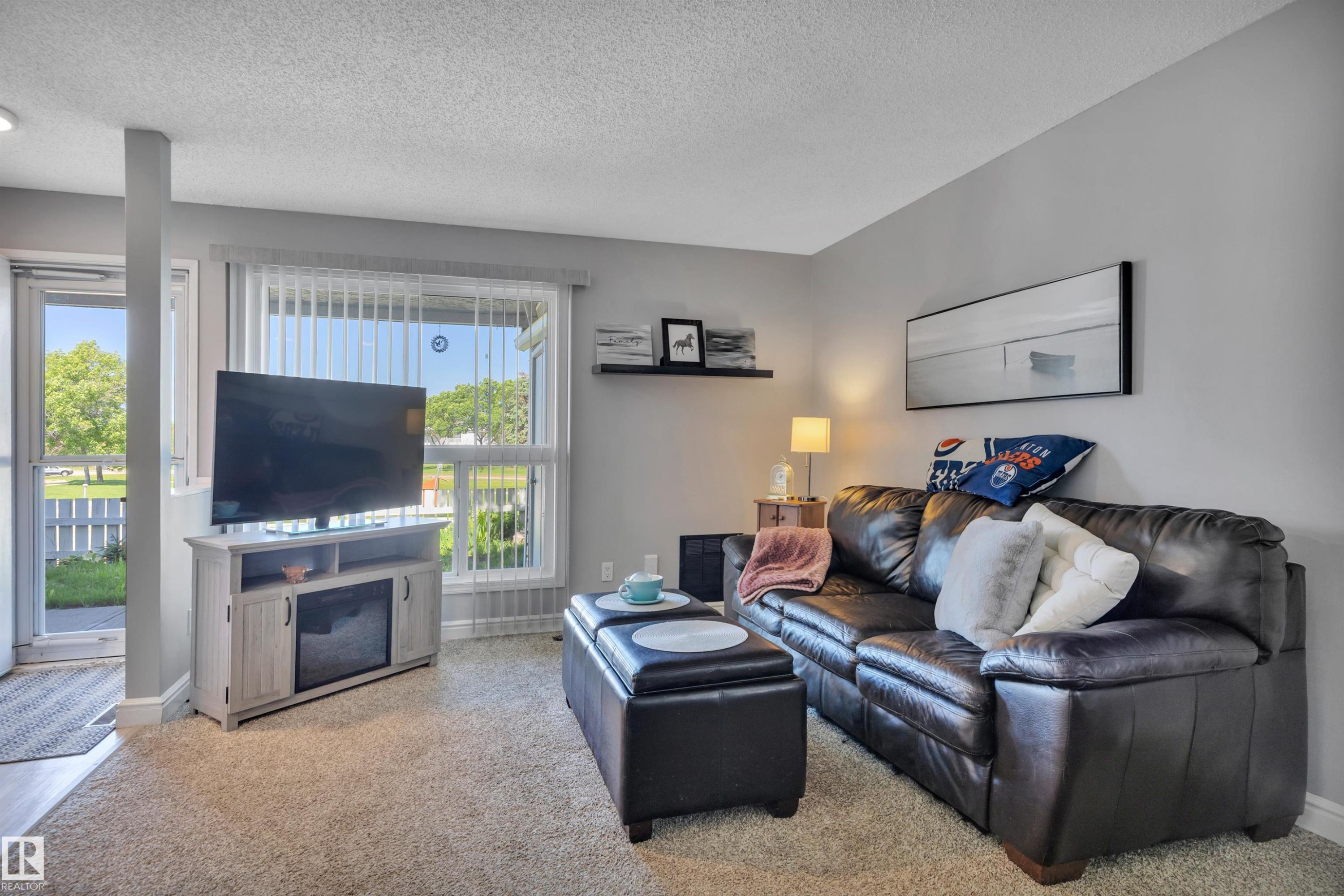 #165 2703 79 St Nw, Edmonton, AB - Indoor Photo Showing Living Room