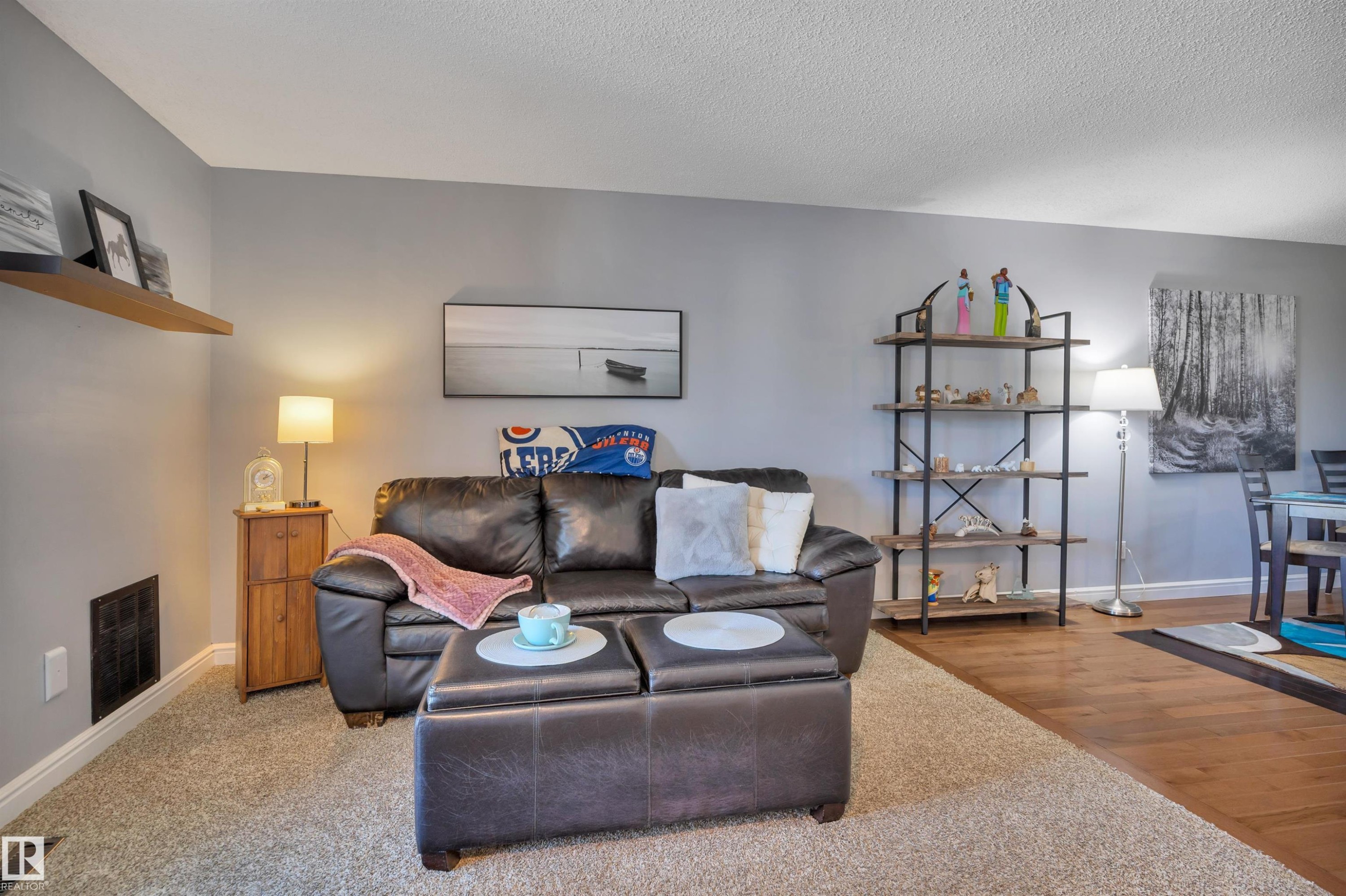 #165 2703 79 St Nw, Edmonton, AB - Indoor Photo Showing Living Room