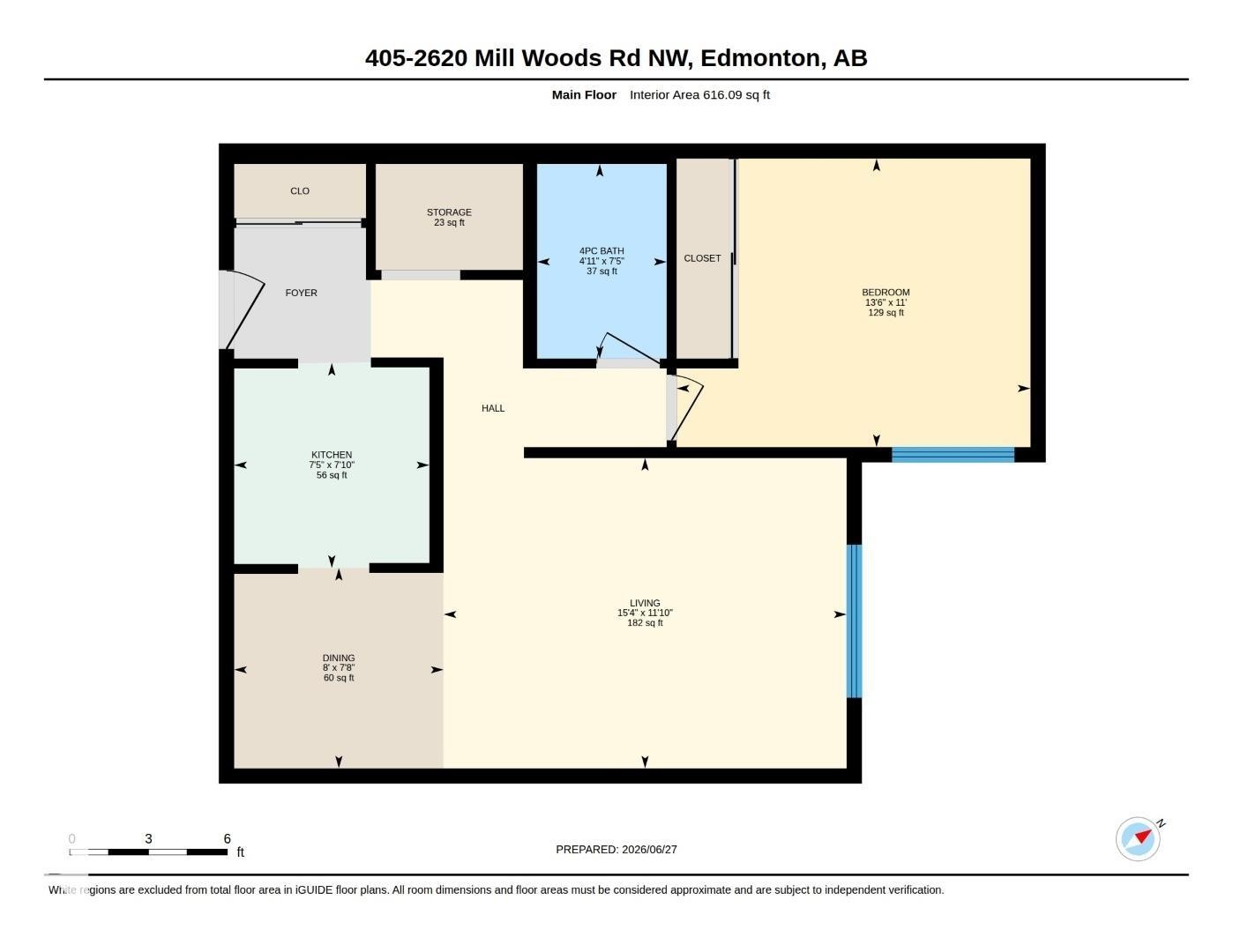 405 2620 Mill Woods Road E, Edmonton, AB