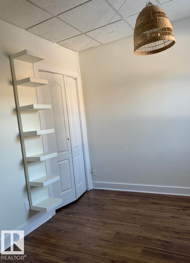 2nd Bedroom With Hardwood Floors Main Floor - 10113 88 Street Nw, Edmonton, AB