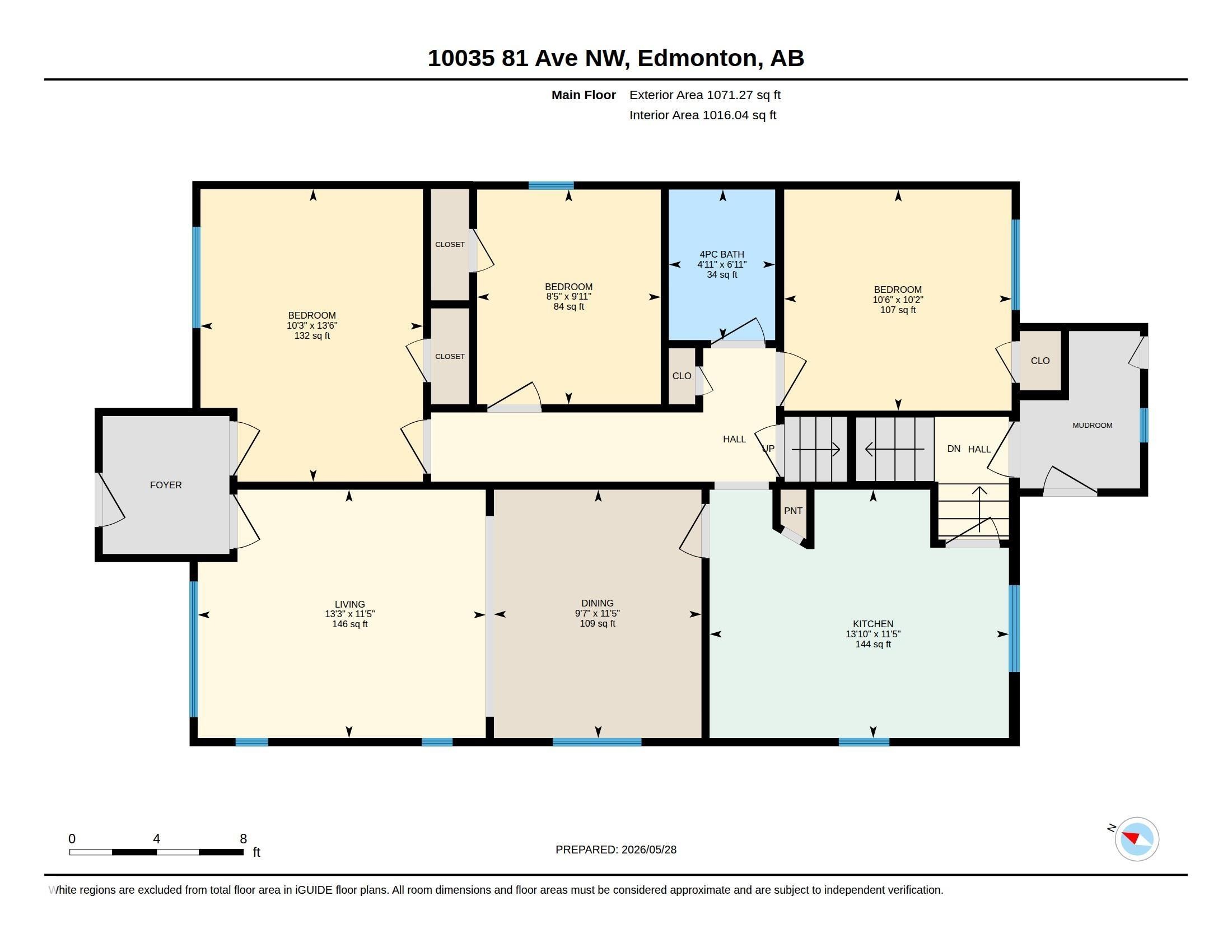 Floor plan - 10035 81 Avenue Nw, Edmonton, AB - Other