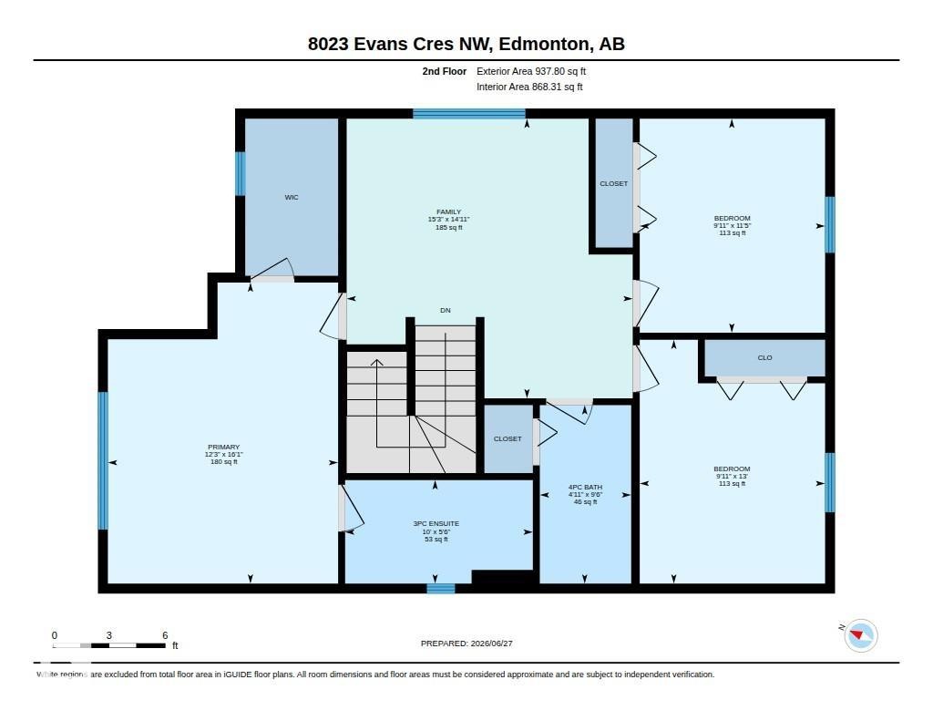 8023 Evans Crescent, Edmonton, AB
