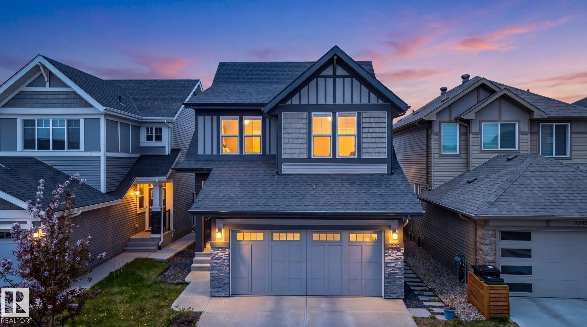 2255 Donaghey Way, Edmonton, AB - Outdoor With Facade
