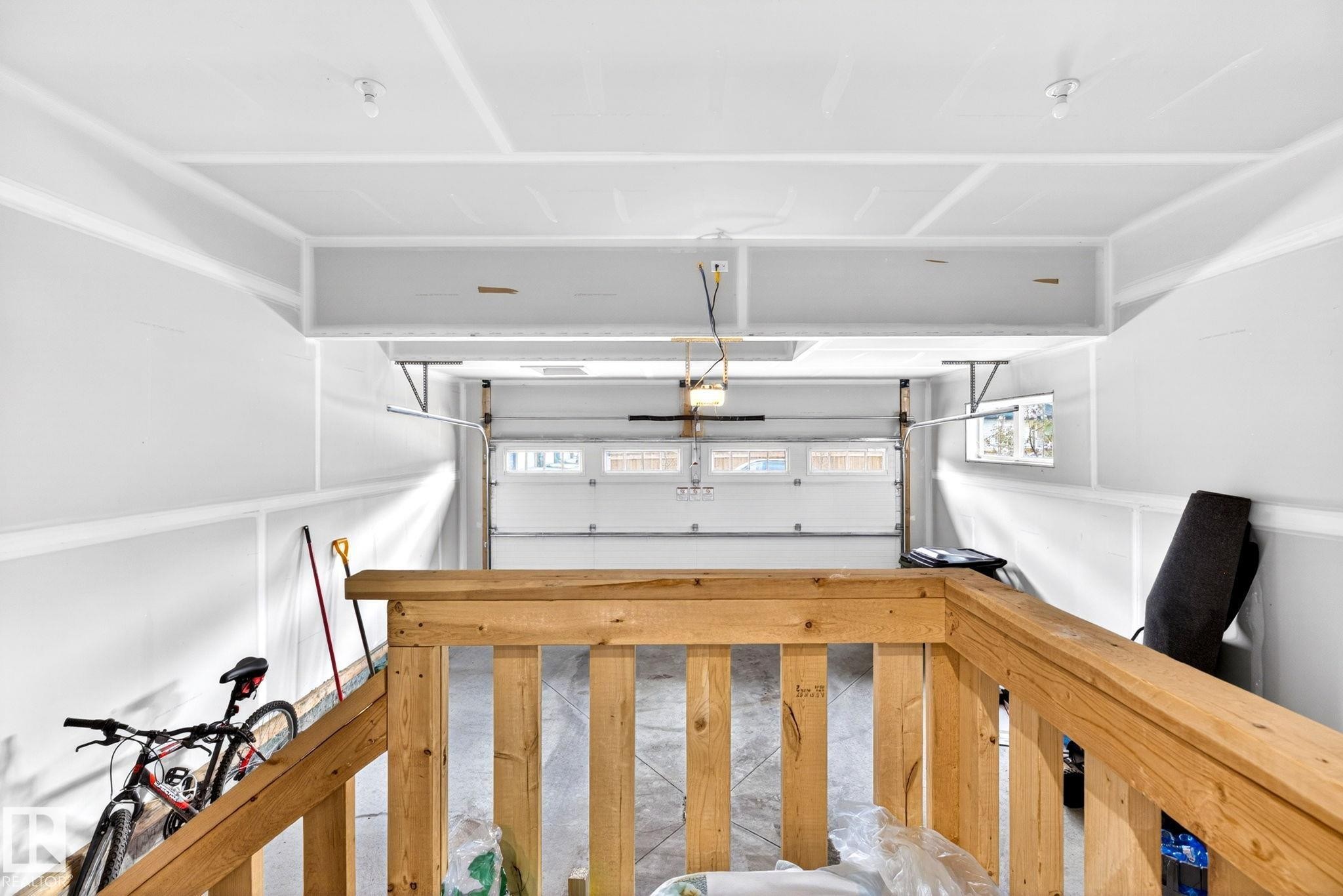 2255 Donaghey Way, Edmonton, AB - Indoor Photo Showing Garage
