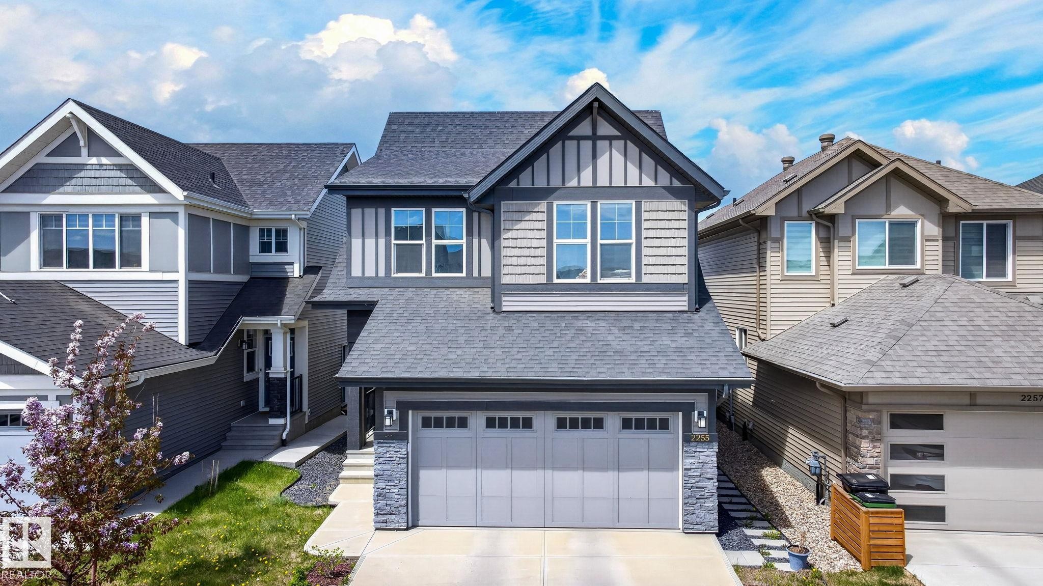 2255 Donaghey Way, Edmonton, AB - Outdoor With Facade