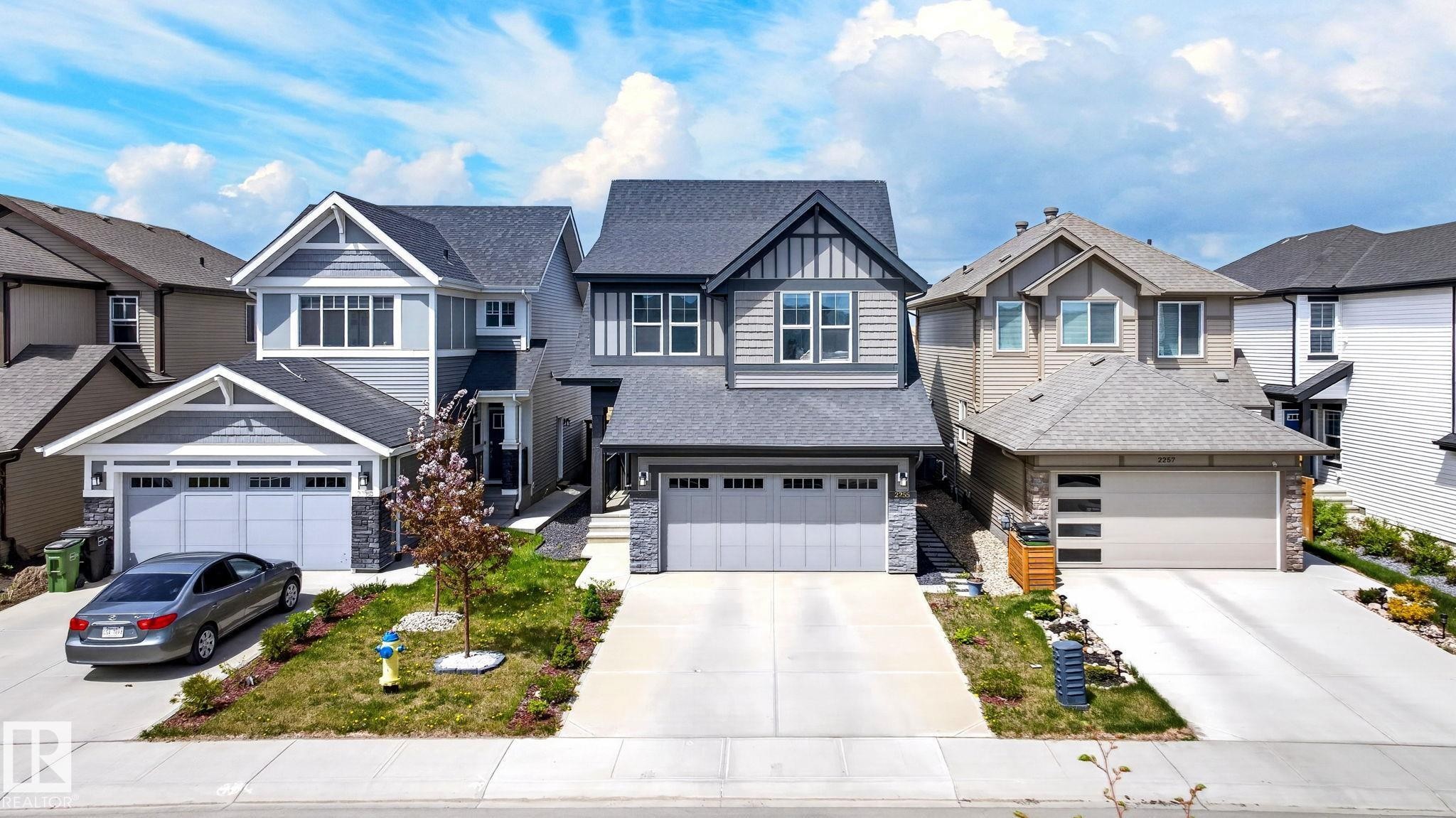 2255 Donaghey Way, Edmonton, AB - Outdoor With Facade
