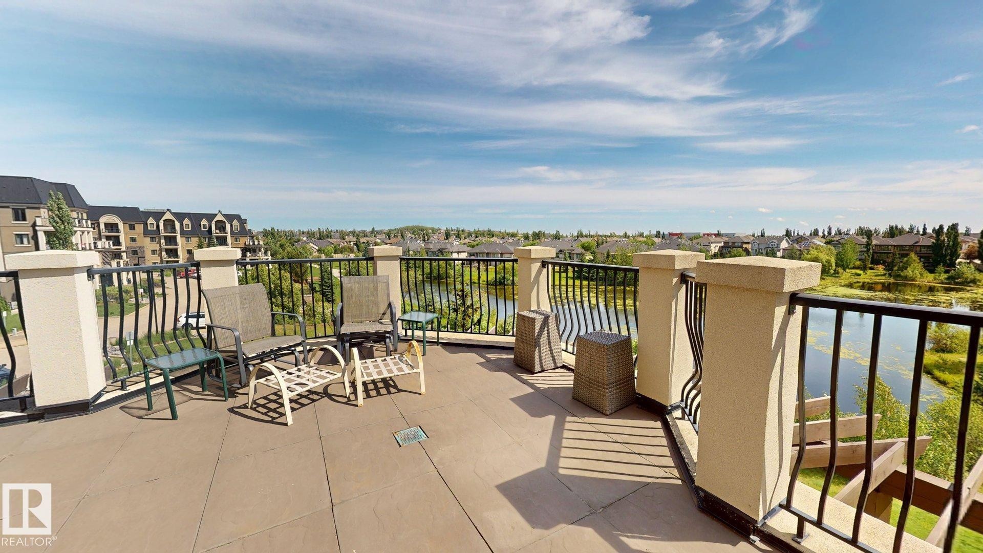 #355 6079 Maynard Wy Nw, Edmonton, AB - Outdoor With View
