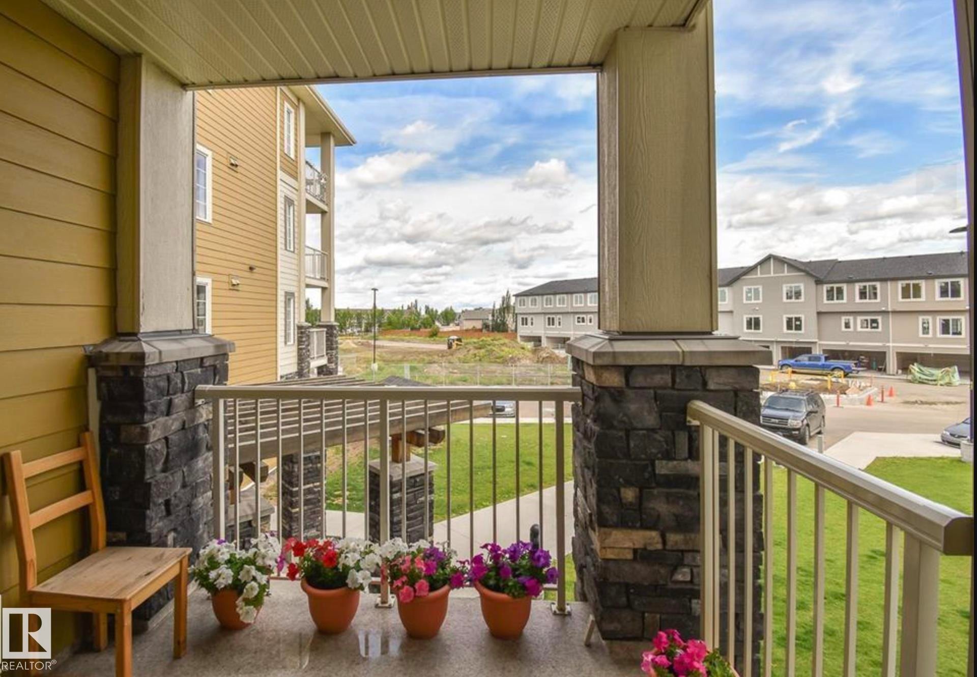 #210 3670 139 Av Nw, Edmonton, AB - Outdoor With Balcony With Exterior