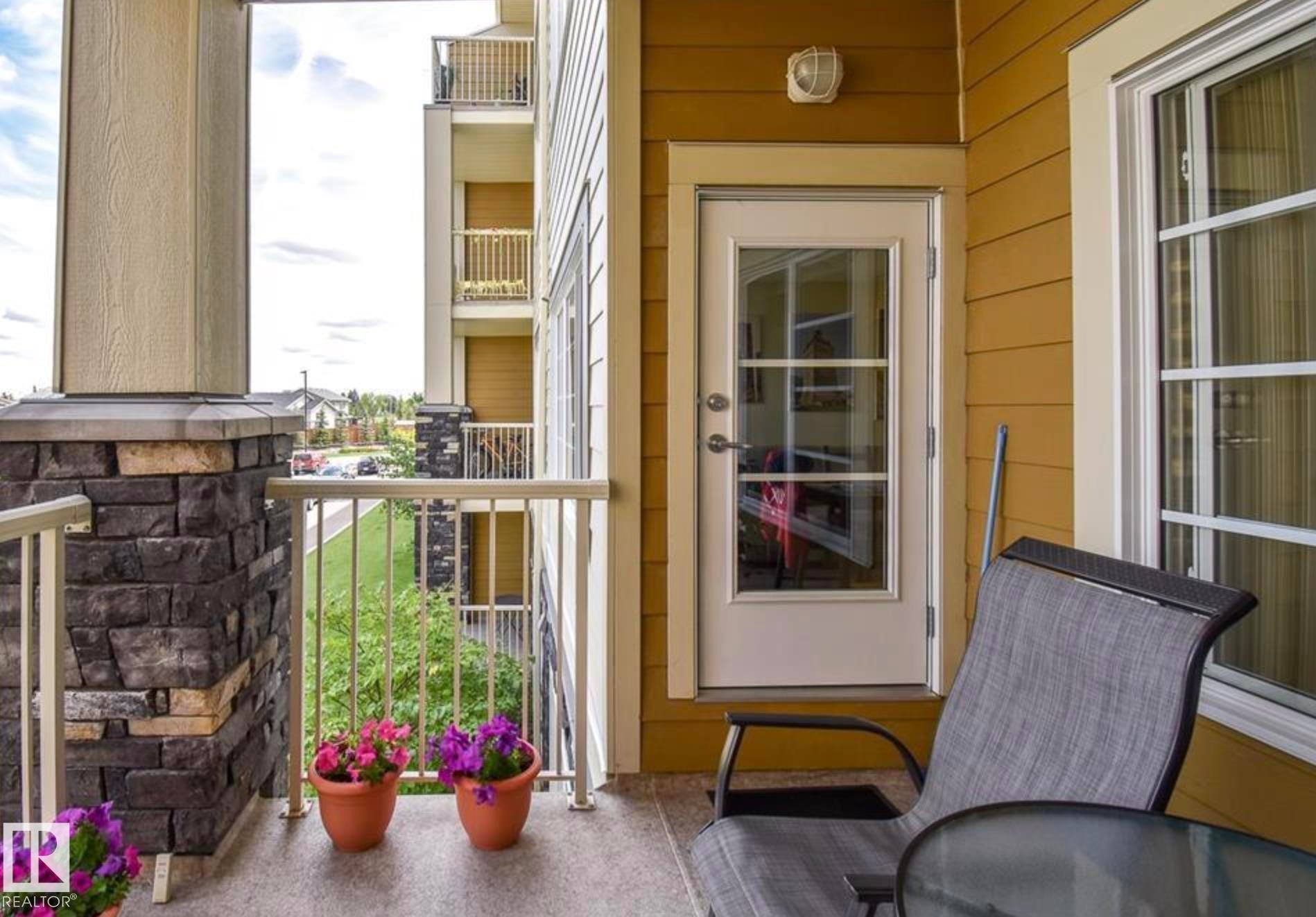 #210 3670 139 Av Nw, Edmonton, AB - Outdoor With Balcony With Exterior
