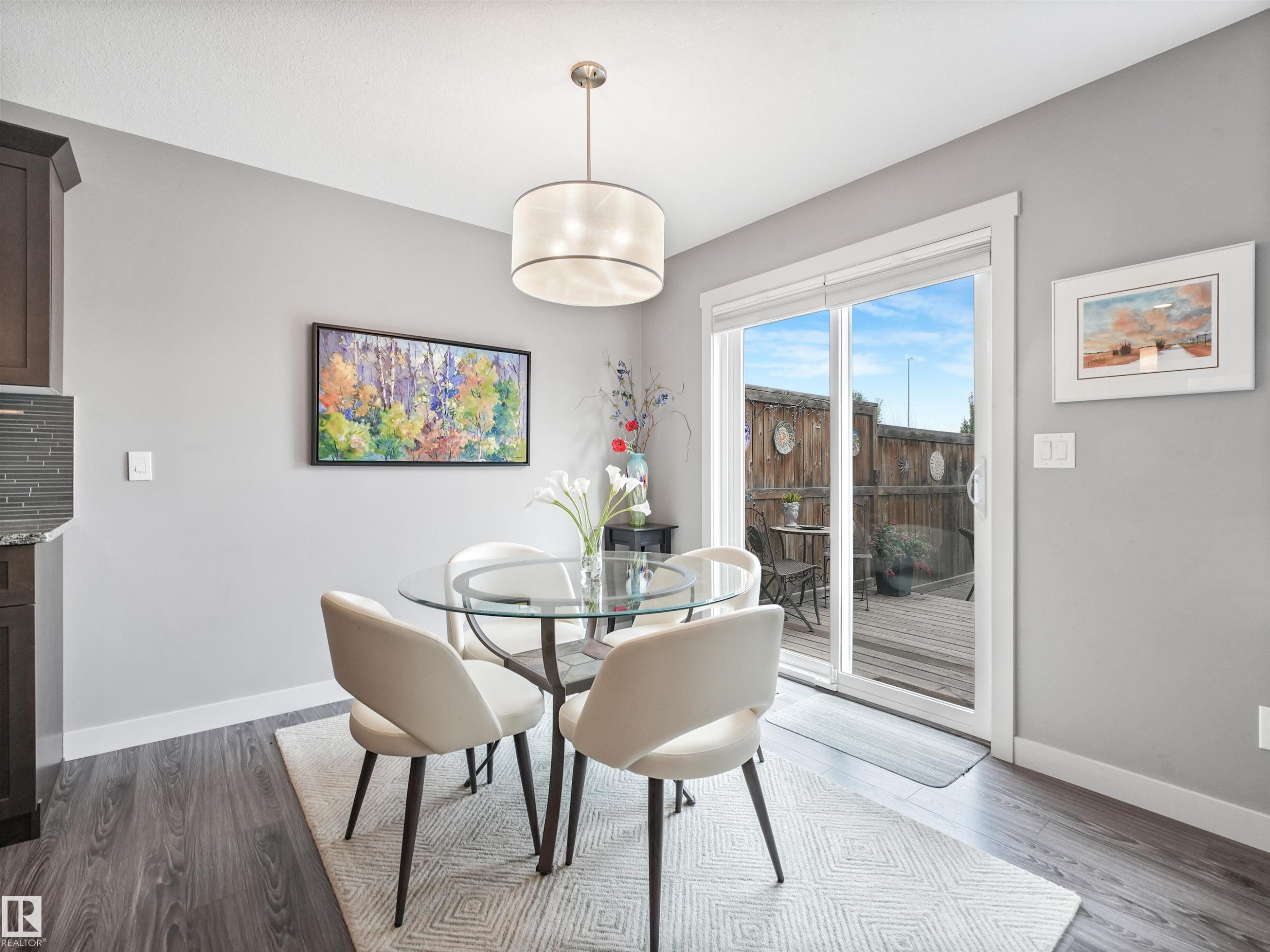 1277 Starling Drive, Edmonton, AB - Indoor Photo Showing Dining Room