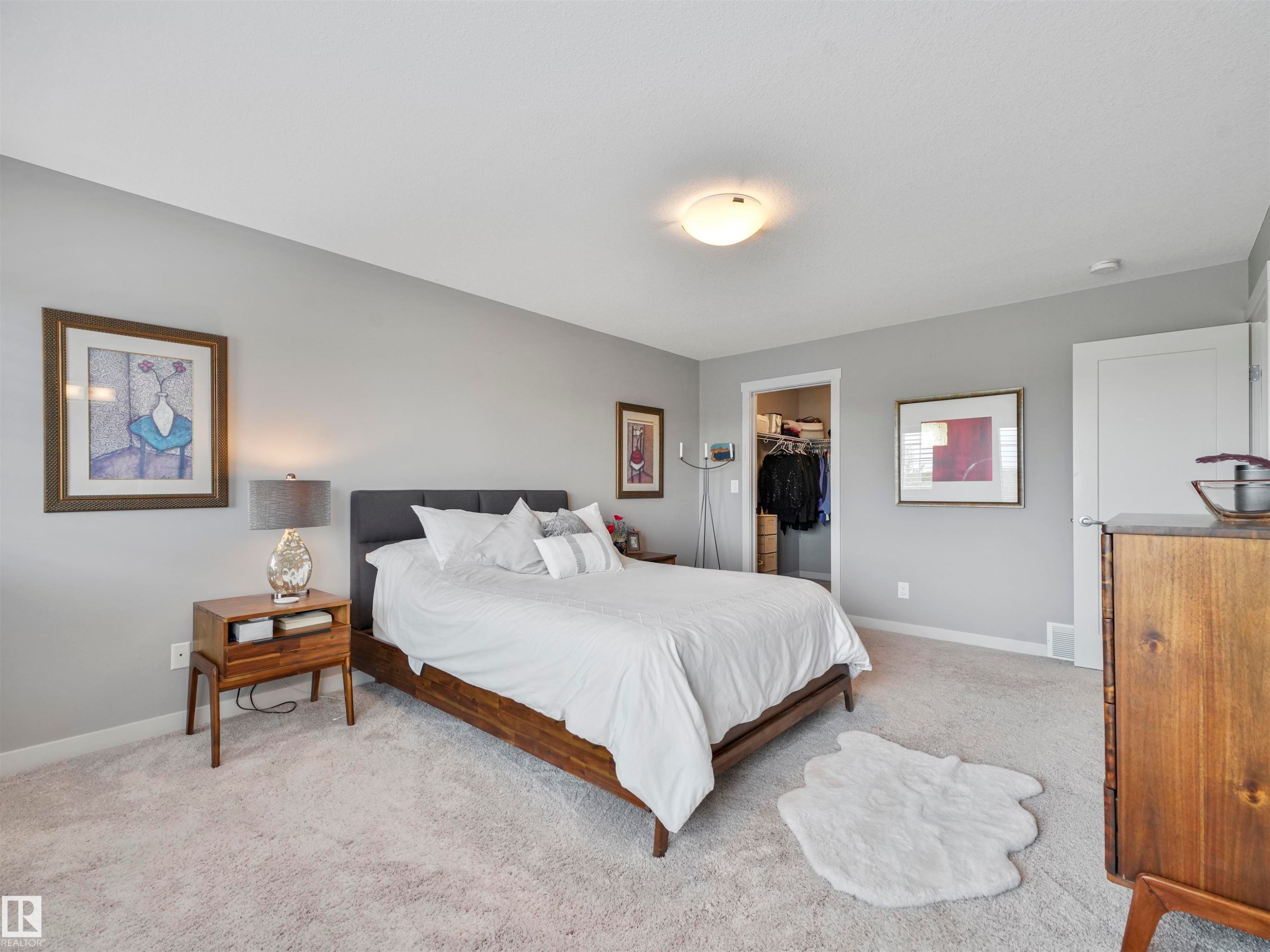 1277 Starling Drive, Edmonton, AB - Indoor Photo Showing Bedroom