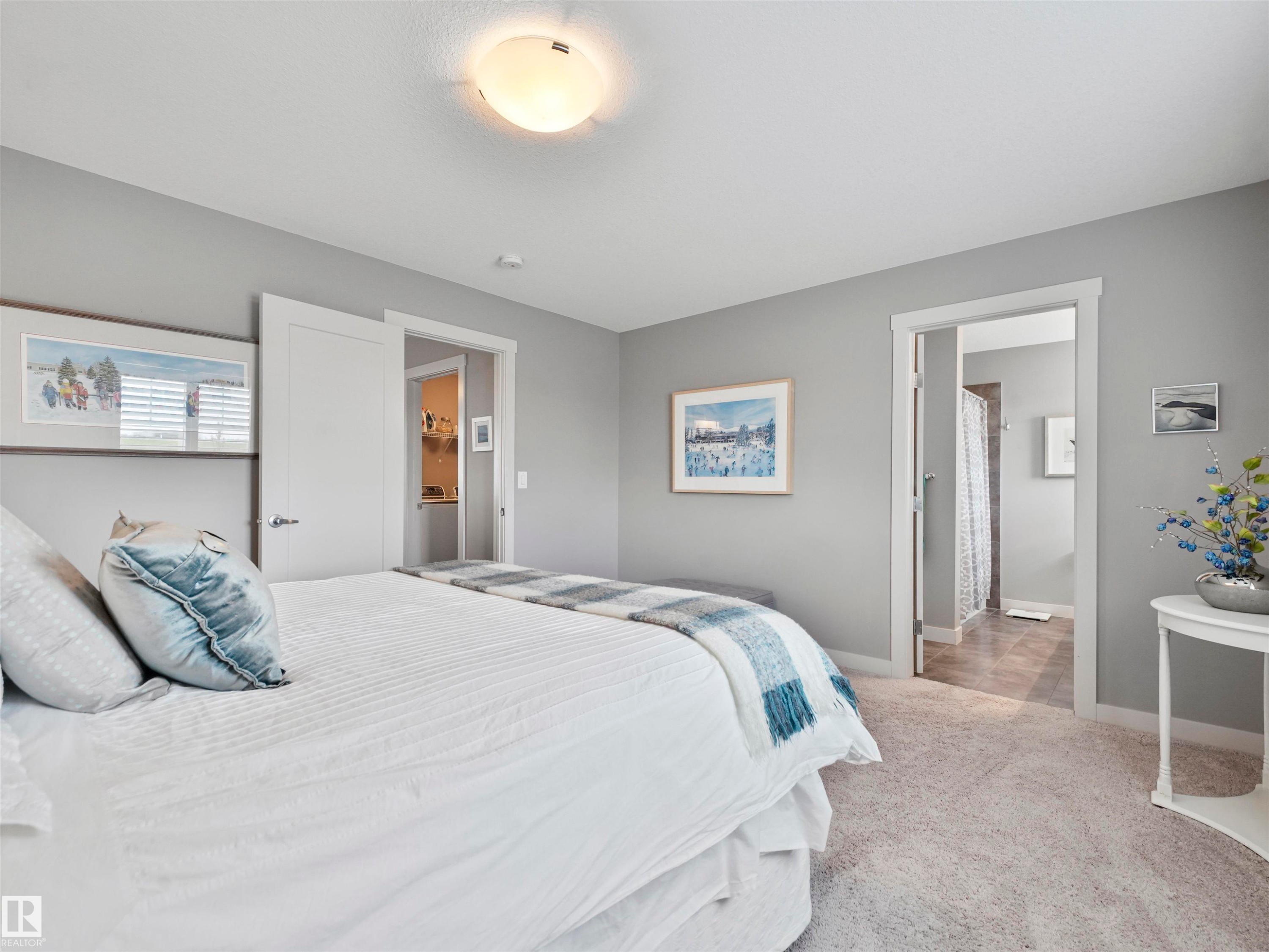 1277 Starling Drive, Edmonton, AB - Indoor Photo Showing Bedroom