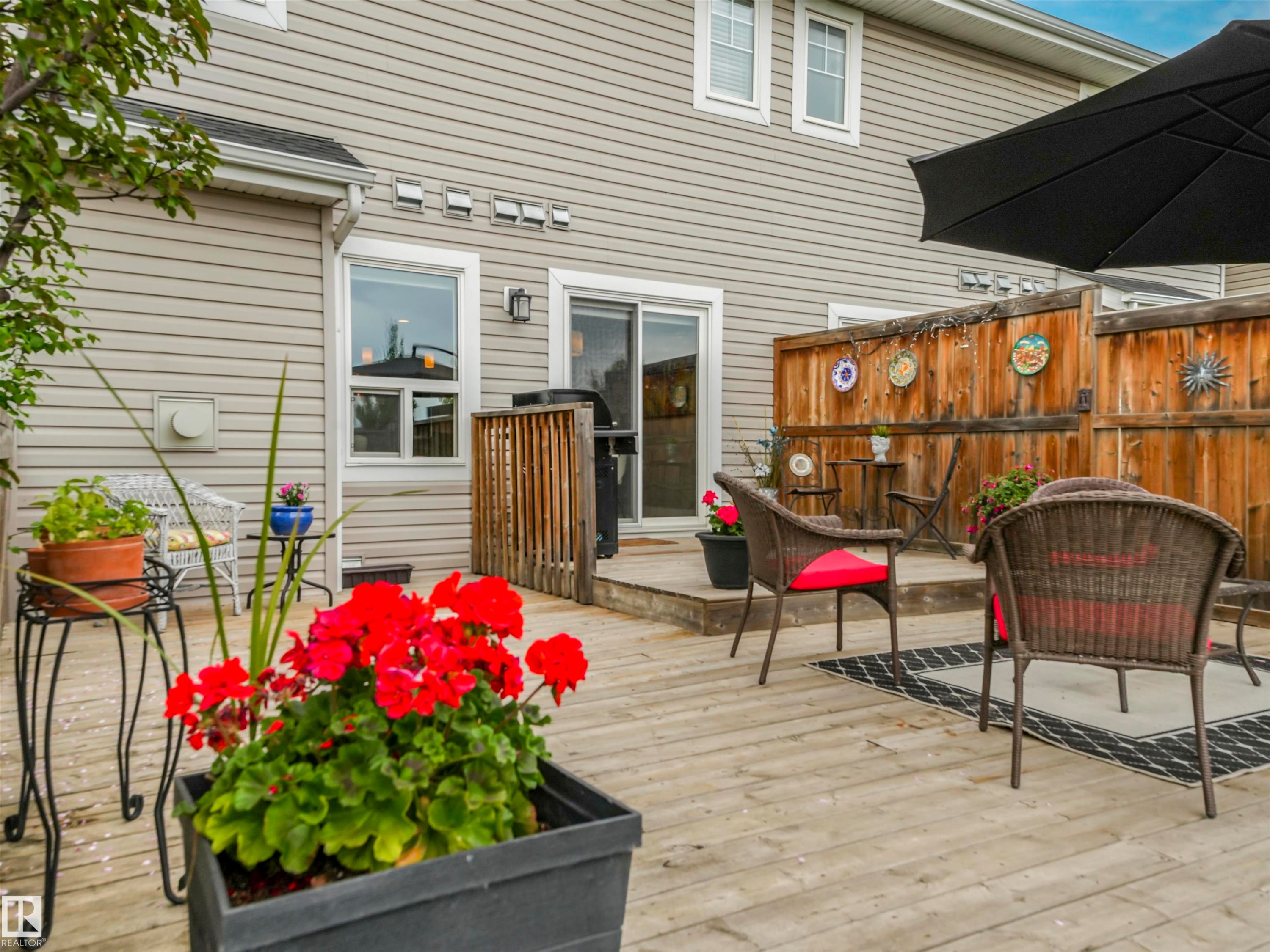 1277 Starling Drive, Edmonton, AB - Outdoor With Deck Patio Veranda With Exterior