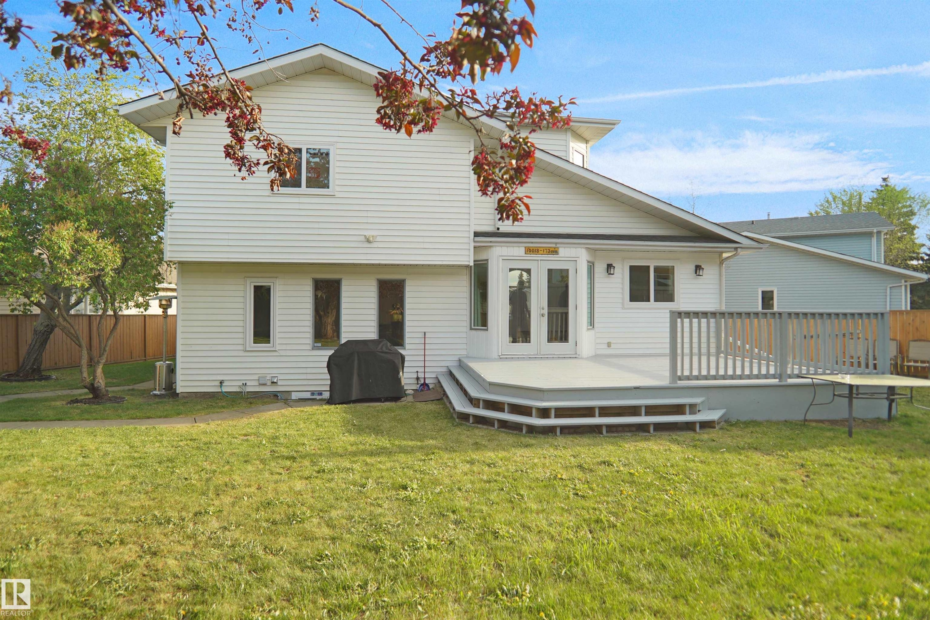 10018 173 Avenue, Edmonton, AB - Outdoor With Deck Patio Veranda