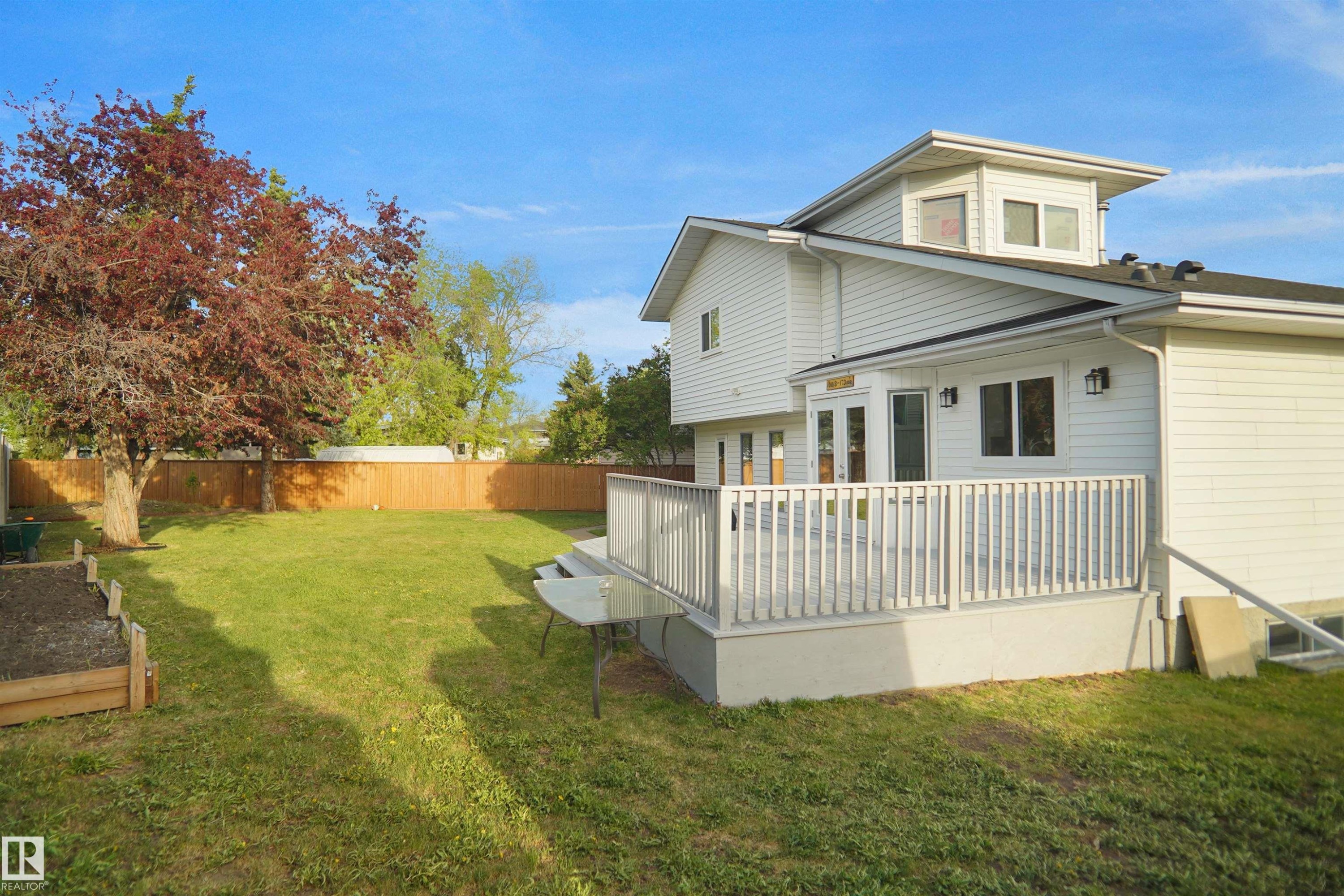 10018 173 Avenue, Edmonton, AB - Outdoor With Deck Patio Veranda